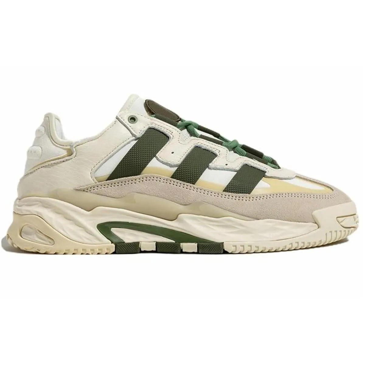 Кроссовки Adidas Originals Niteball Beige/Olive