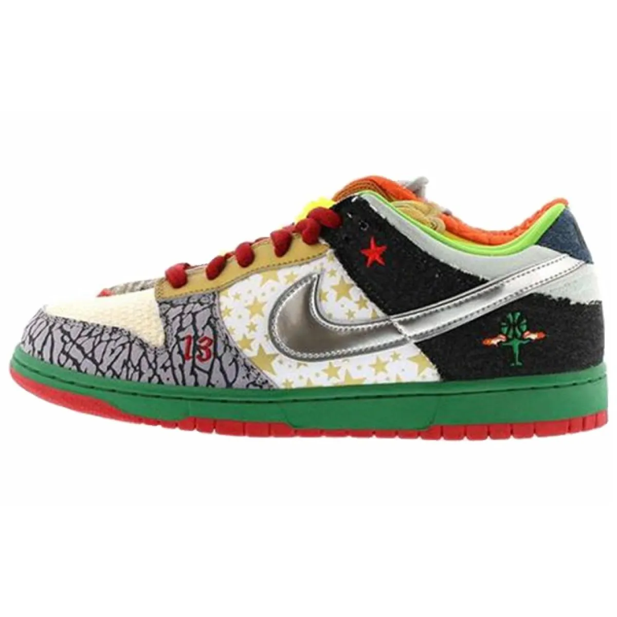 Мужские кроссовки Nike Dunk SB What The Dunk White/Black