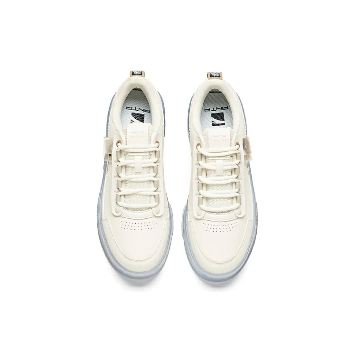 Мужские кроссовки Anta Ivory White/Dust Gray