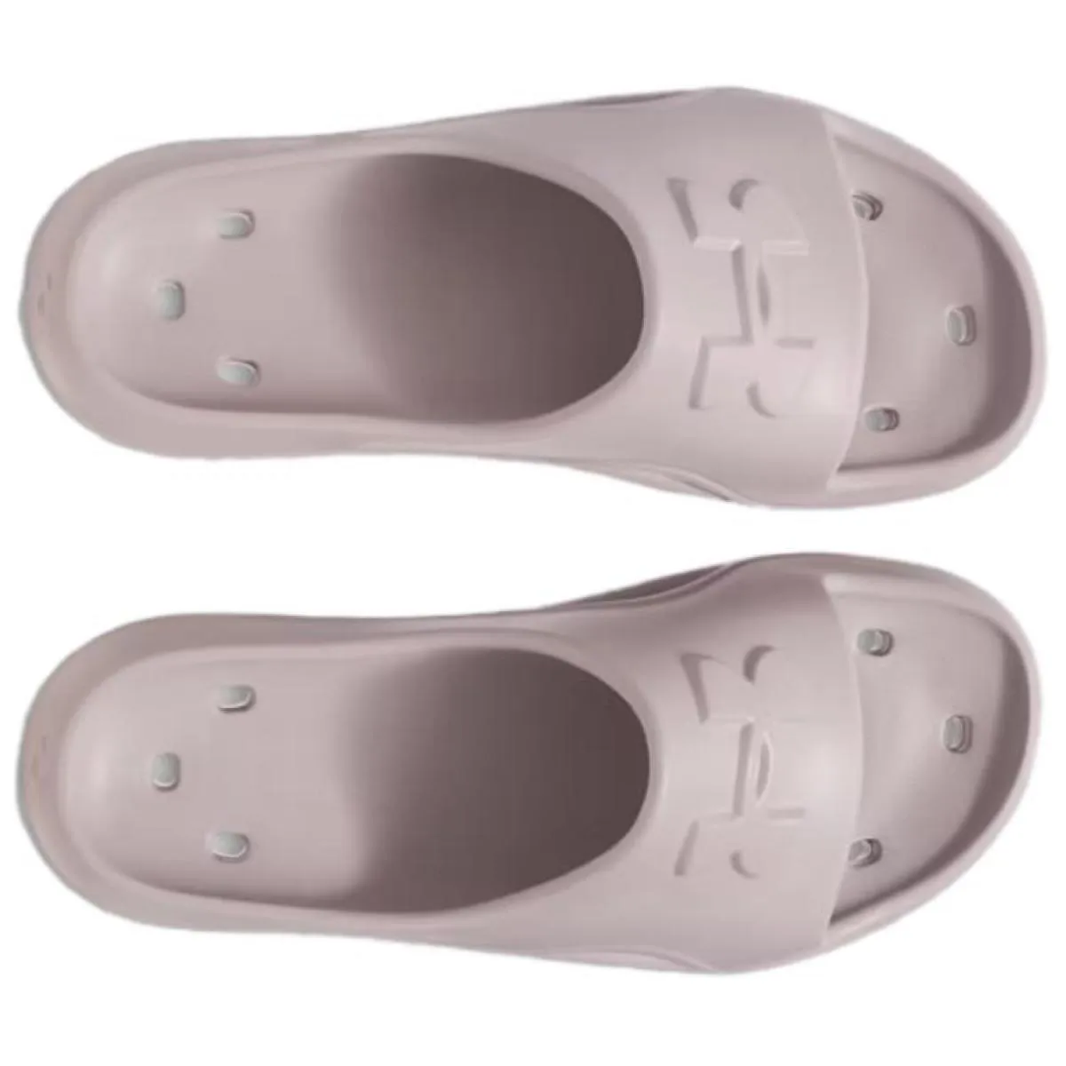 Мужские шлёпанцы Under Armour Locker 5 Grey/Pink