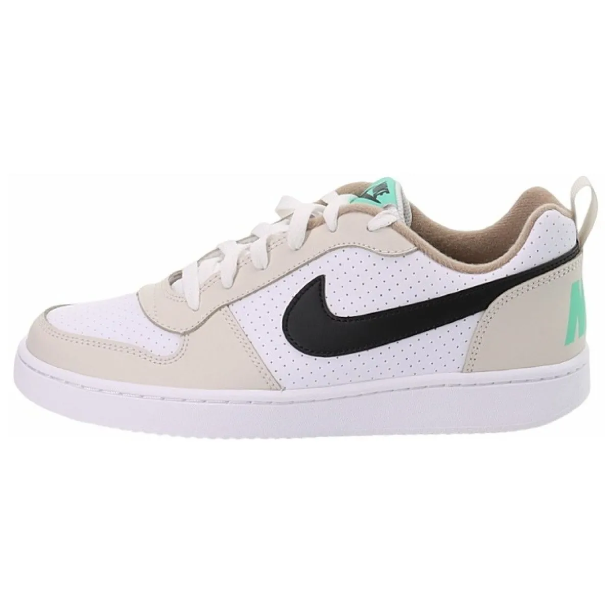 Подростковые кроссовки Nike Court Borough  2 Low Mocha Mint GS