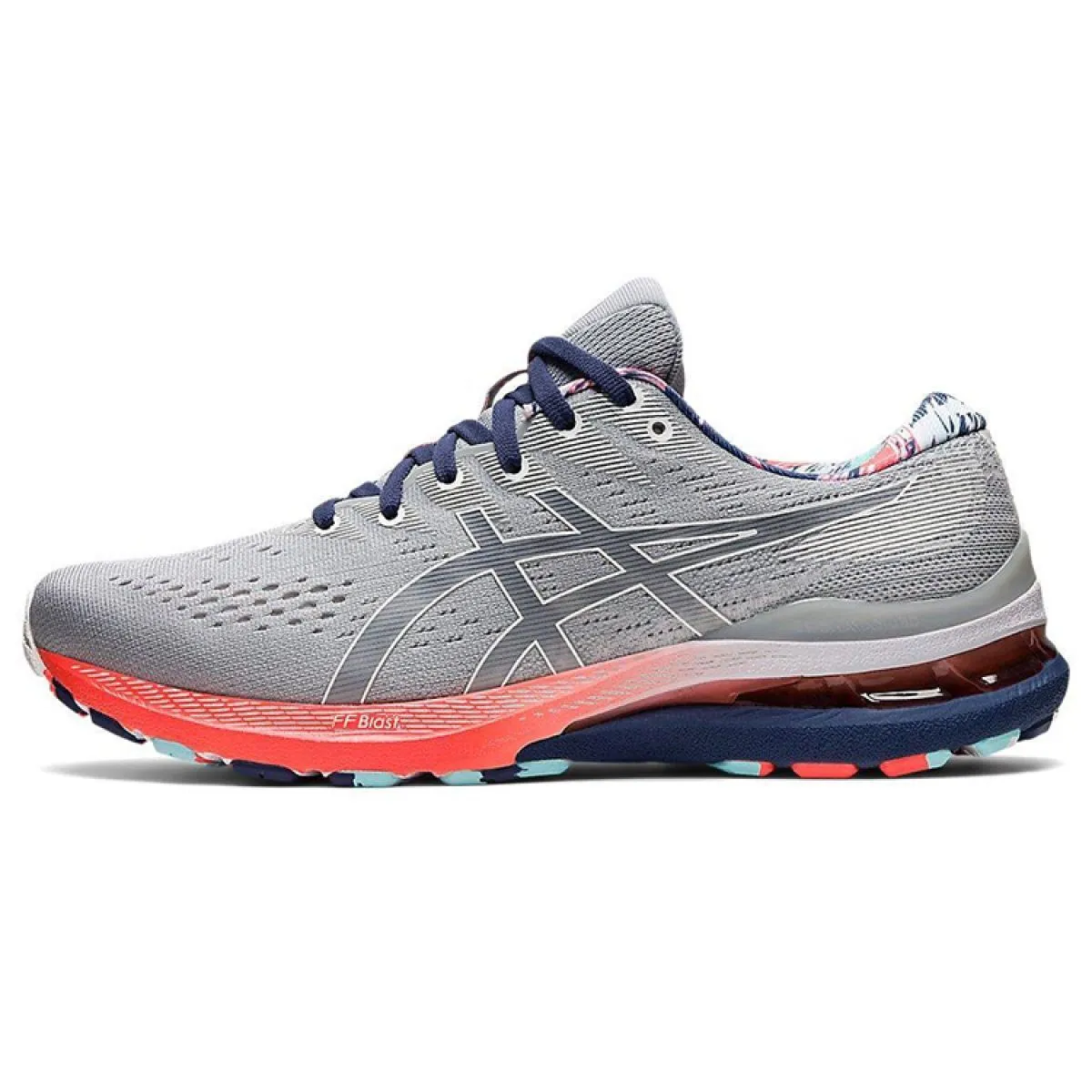 Мужские кроссовки Asics Gel-Kayano 28 Grey/Red/Blue