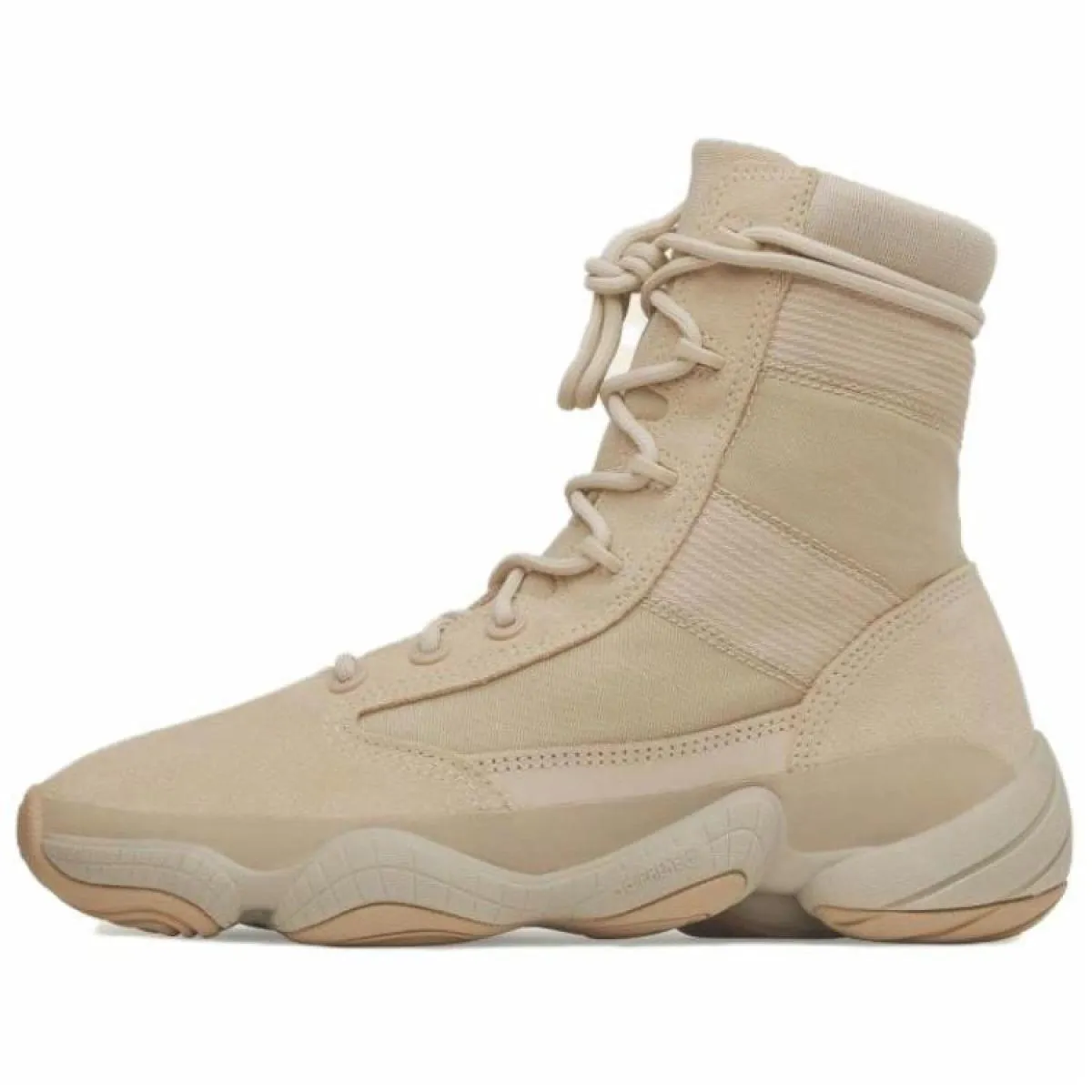 Мужские кроссовки Adidas Originals Yeezy 500 High Brown