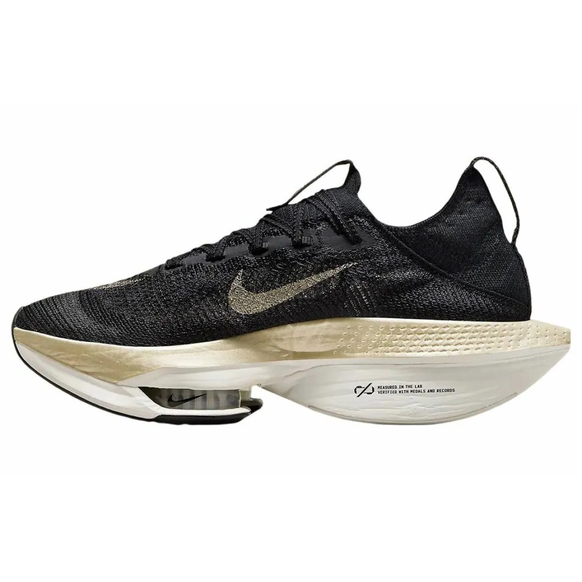 Мужские кроссовки Nike Air Zoom Alphafly Next% 2 Black/Gold