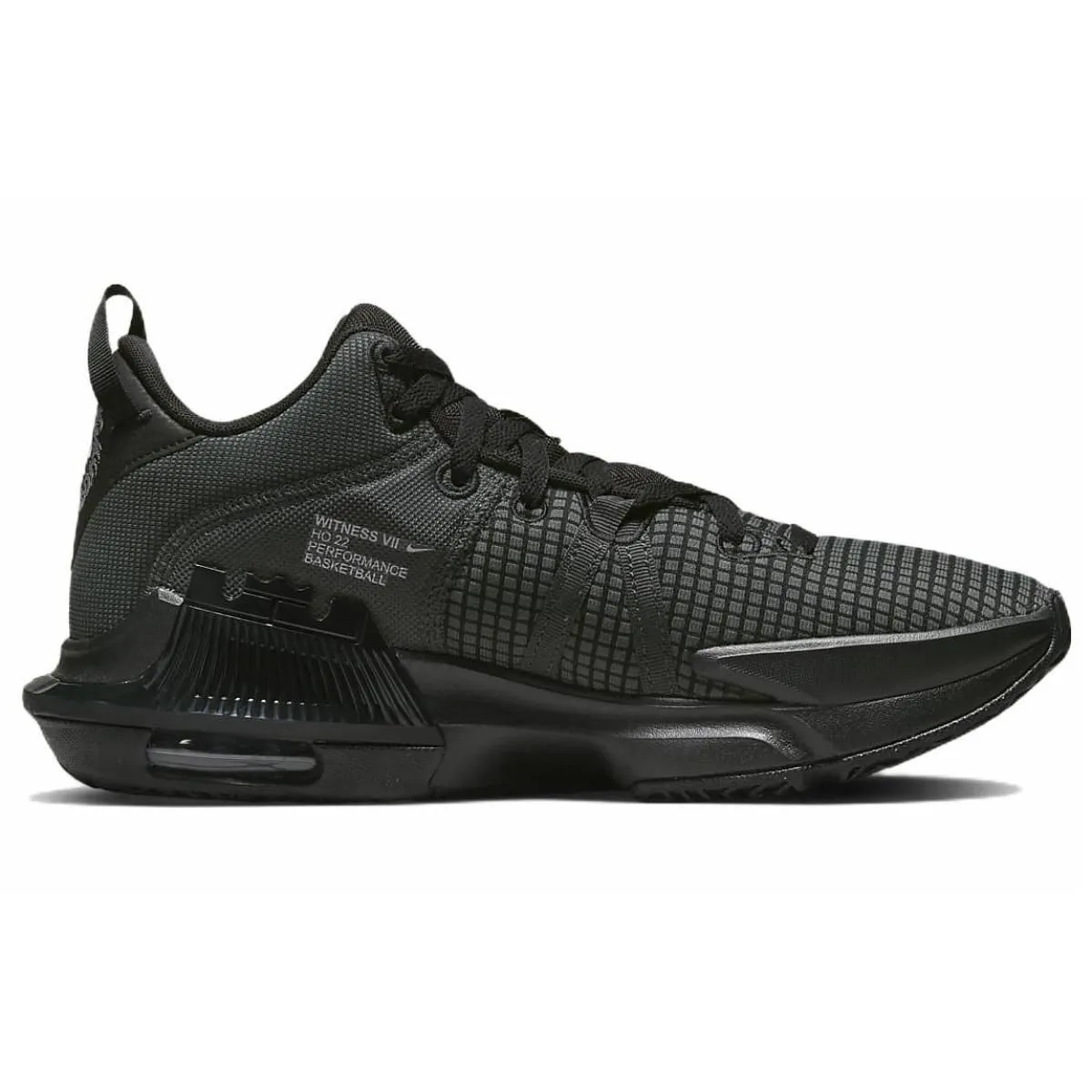 Мужские кроссовки Nike LeBron Witness 7 Black