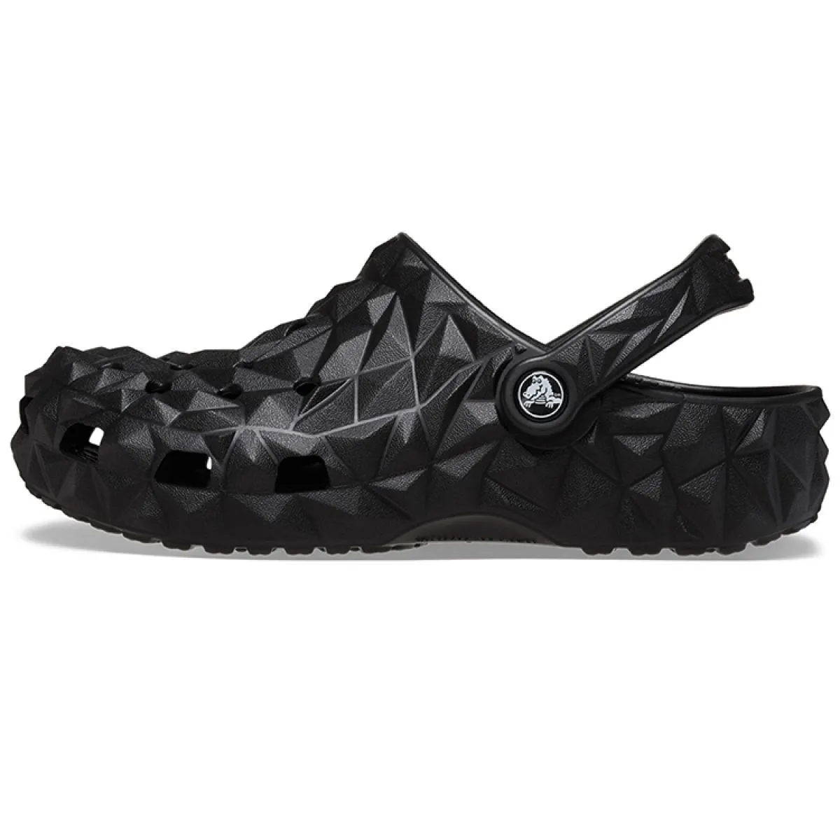Сабо Crocs Classic Geometric Clog 3 cm Black