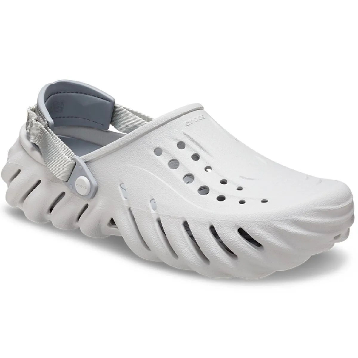 Сабо Crocs Echo Clog 2 cm Atmosphere Grey
