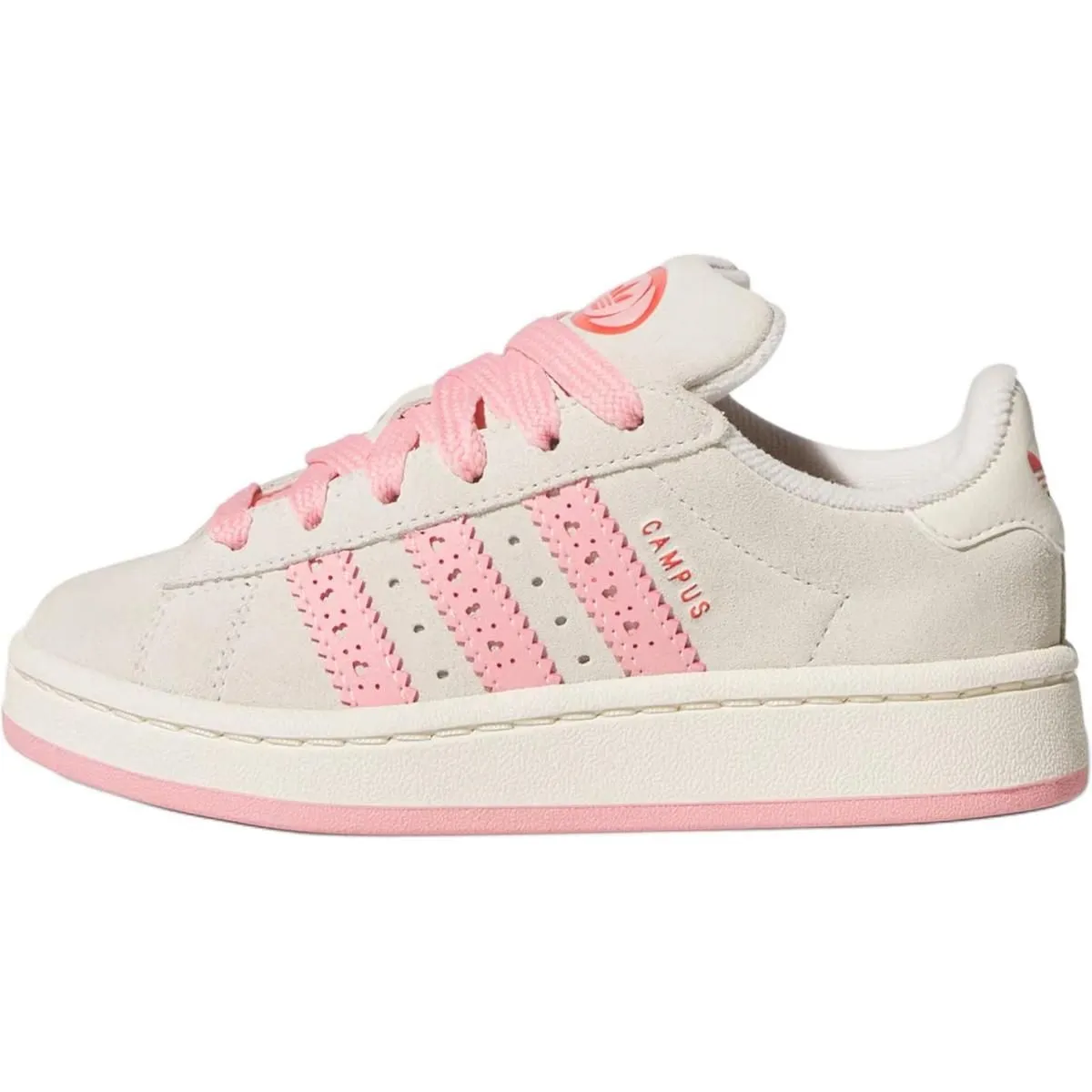 Кроссовки для малышей Adidas Originals Campus 00s Pink/White GS