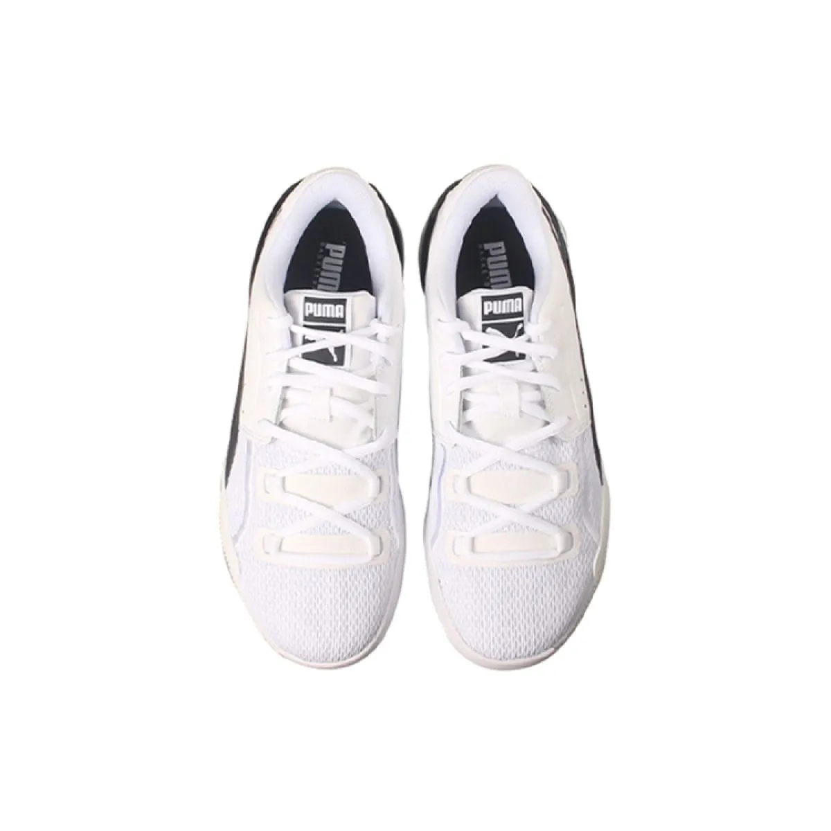 Кроссовки Puma Clyde Hardwood Team White/Black
