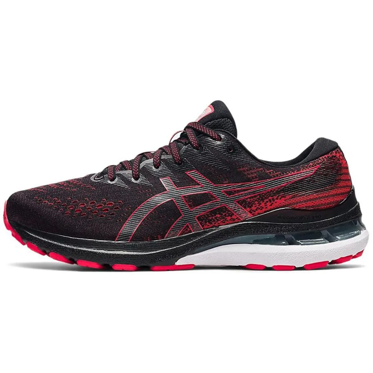 Мужские кроссовки Asics Gel-Kayano 28 Black/Red