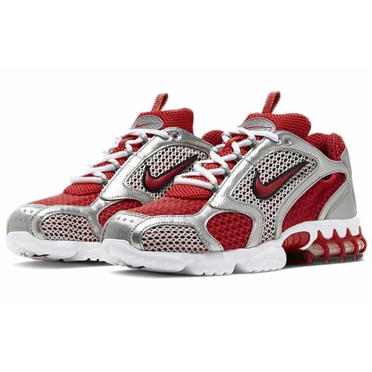 Кроссовки Nike Air Zoom Spiridon Cage 2 Grey/Red