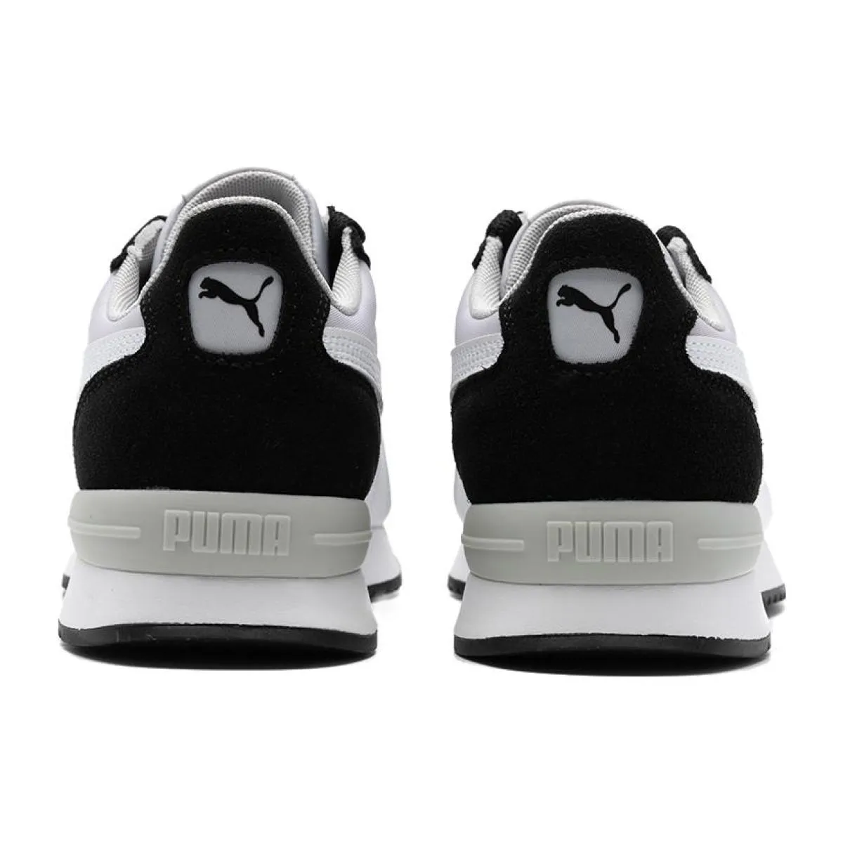 Кроссовки Puma R78 Wind White/Grey/Black