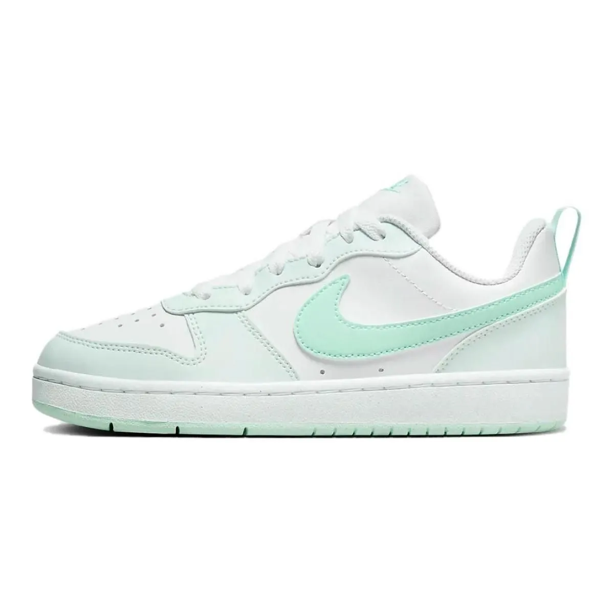Подростковые Nike Court Borough Low Recraft White/Green GS