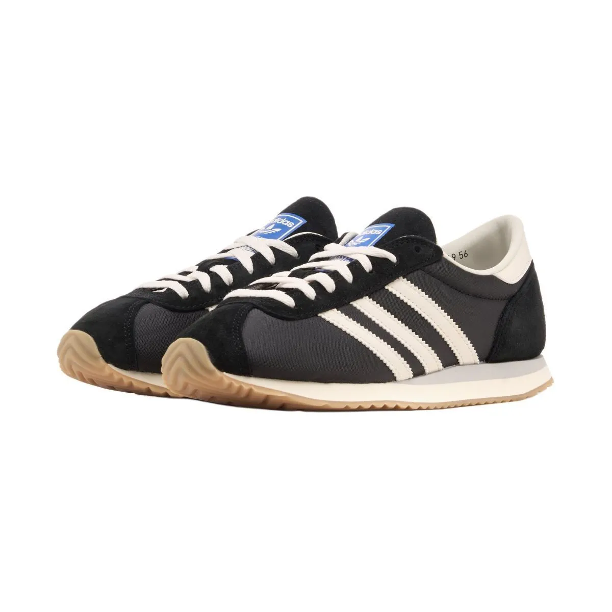 Мужские кроссовки Adidas Originals Pampanga SZPL Black/White