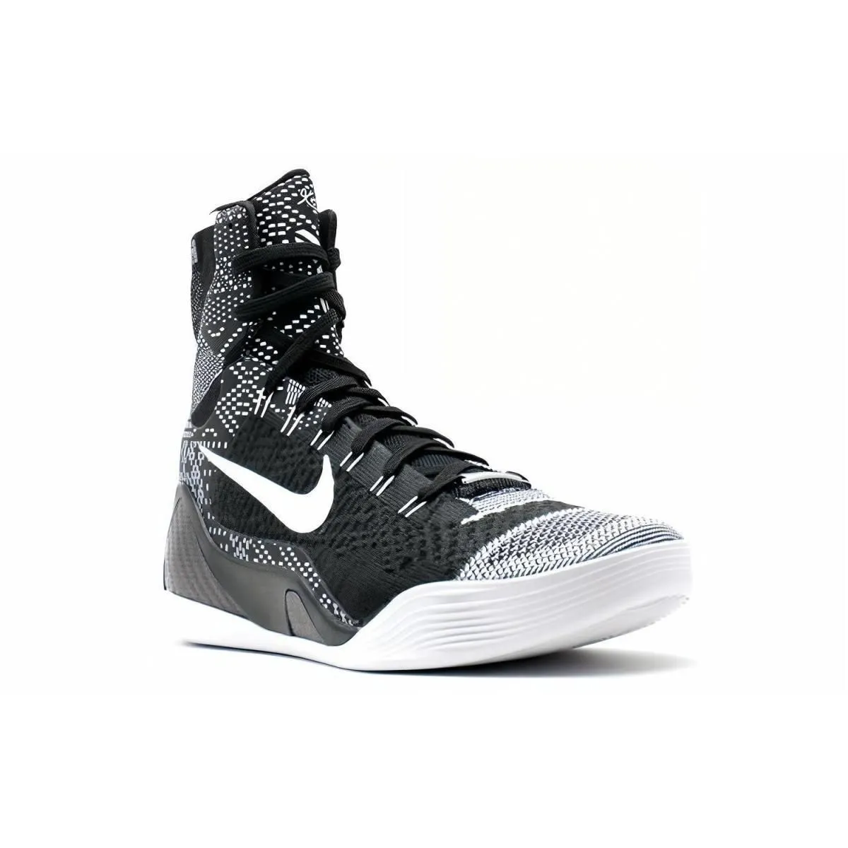 Мужские кроссовки Nike Kobe 9 Elite Black History Month Black/White