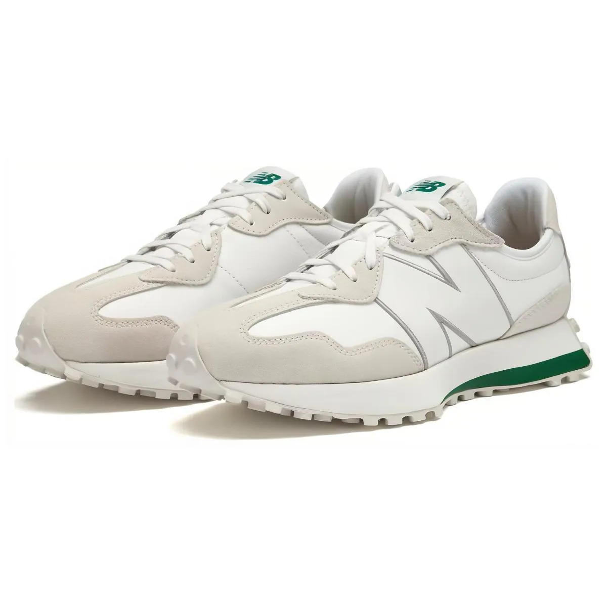 Кроссовки New Balance 327 Cream/Green