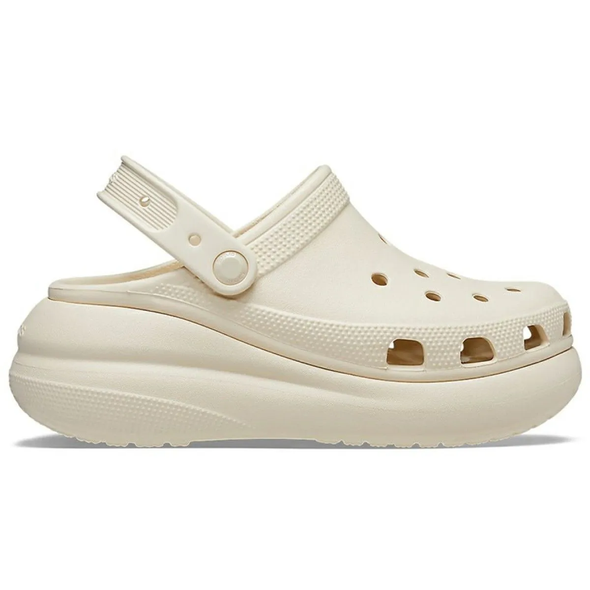 Сабо Crocs Classic Clog, 5.2 сm Beige