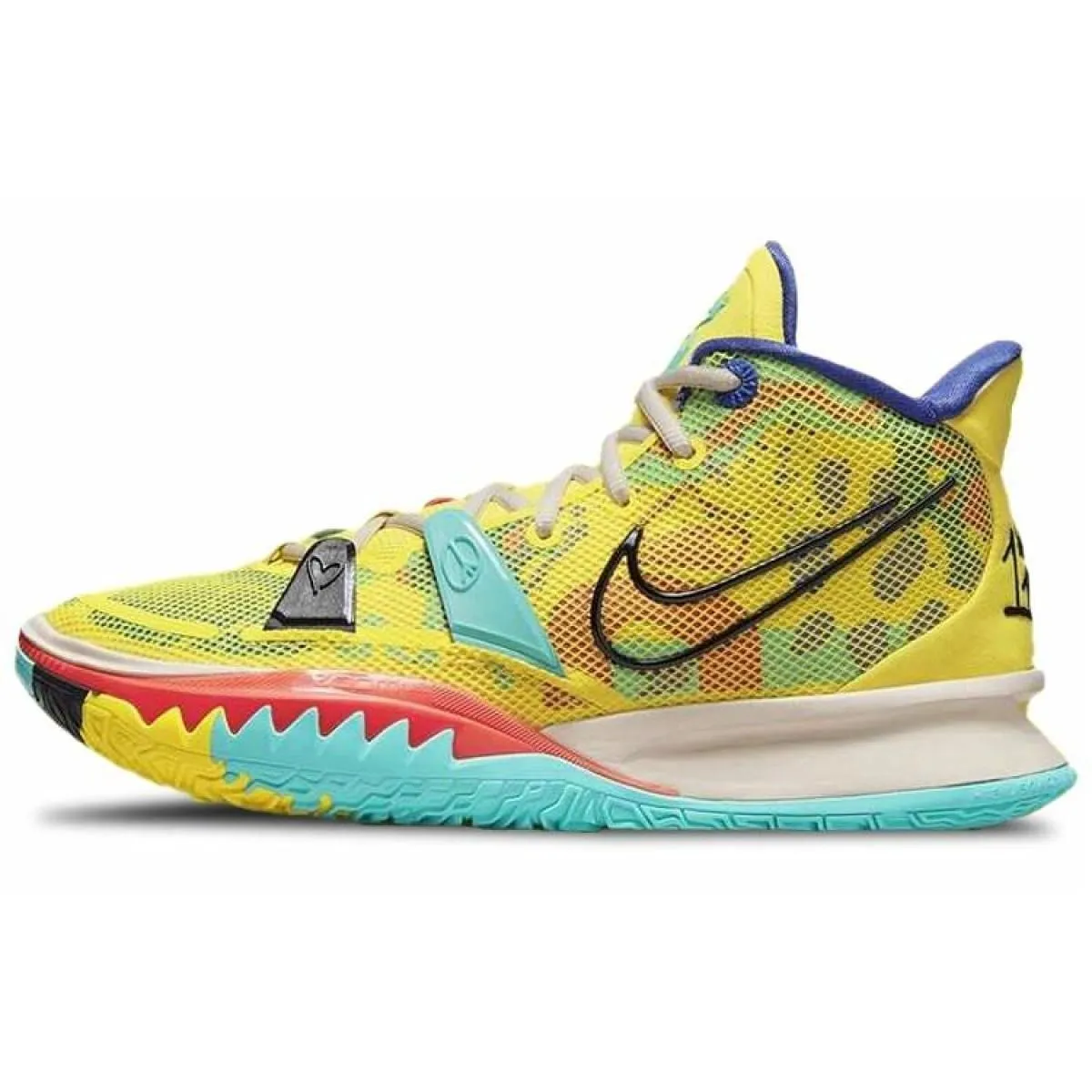 Кроссовки Nike Kyrie 7 Lemon Yellow