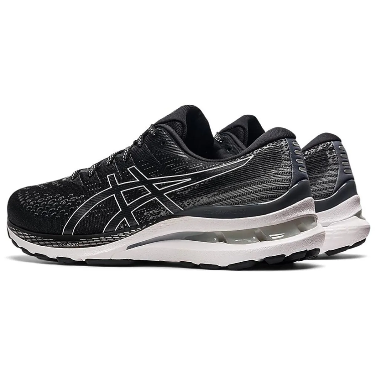 Мужские кроссовки Asics Gel-Kayano 28 Black/White