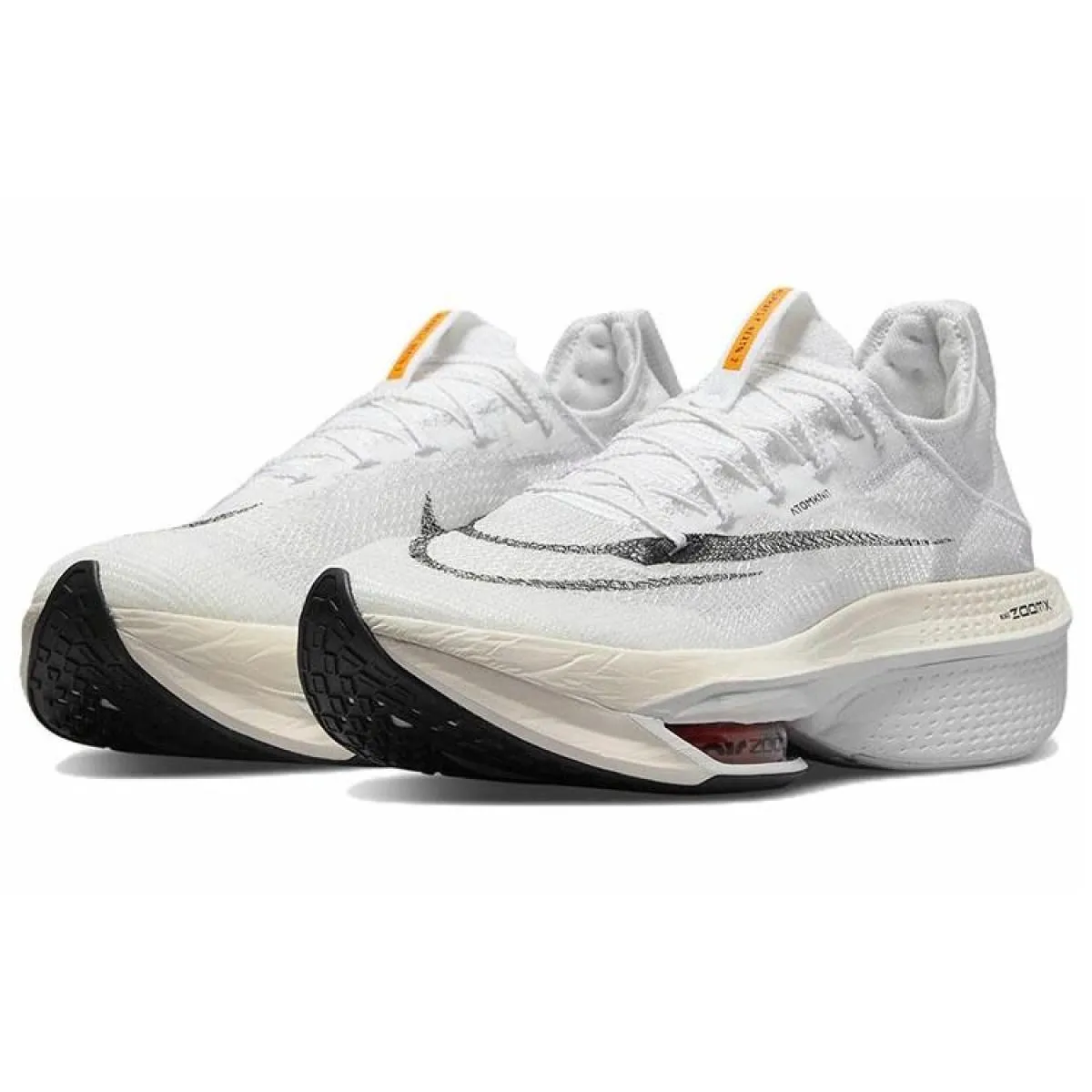 Кроссовки Nike Air Zoom Alphafly Next% 2 White/Black