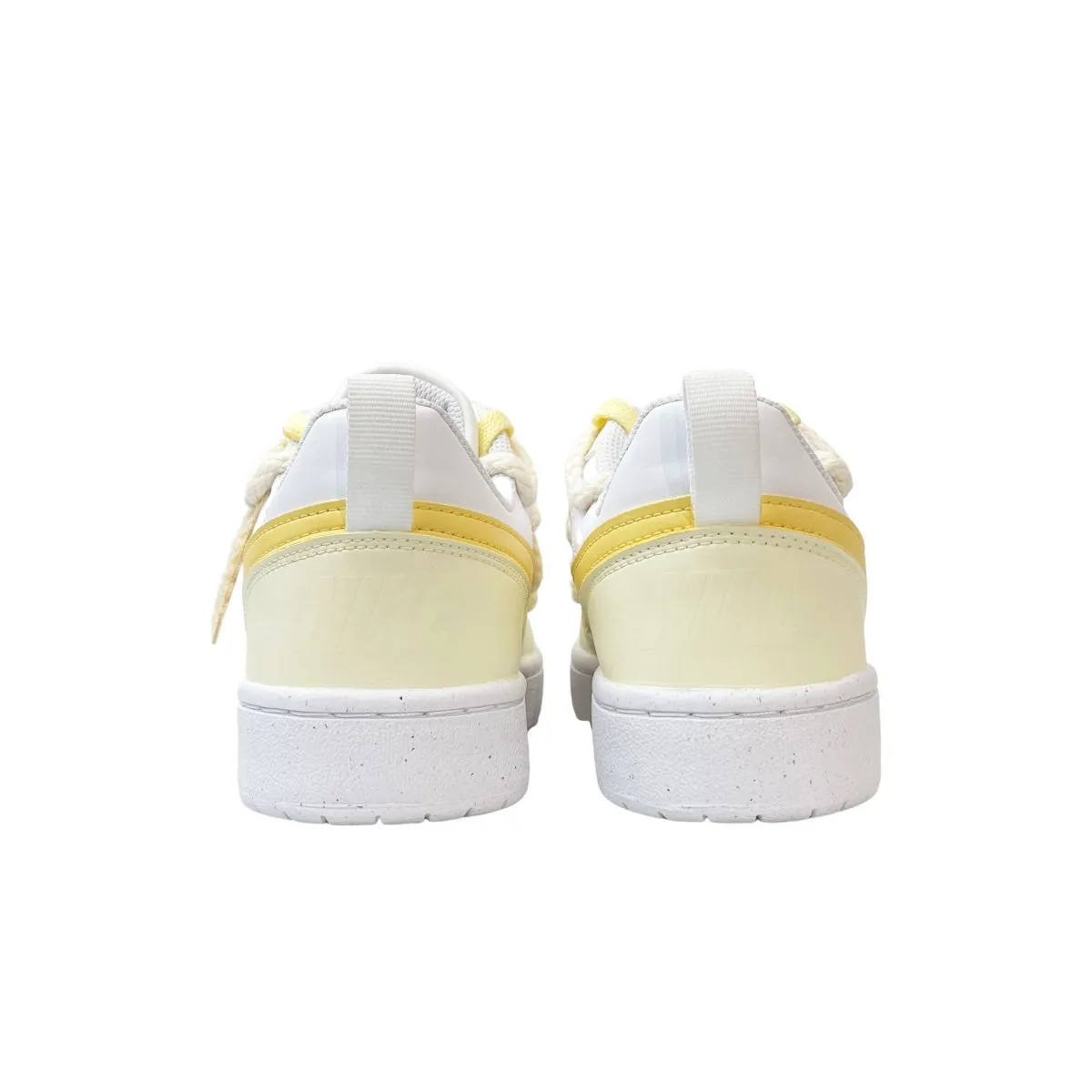 Подростковые кроссовки Nike Court Borough Cream Yellow GS