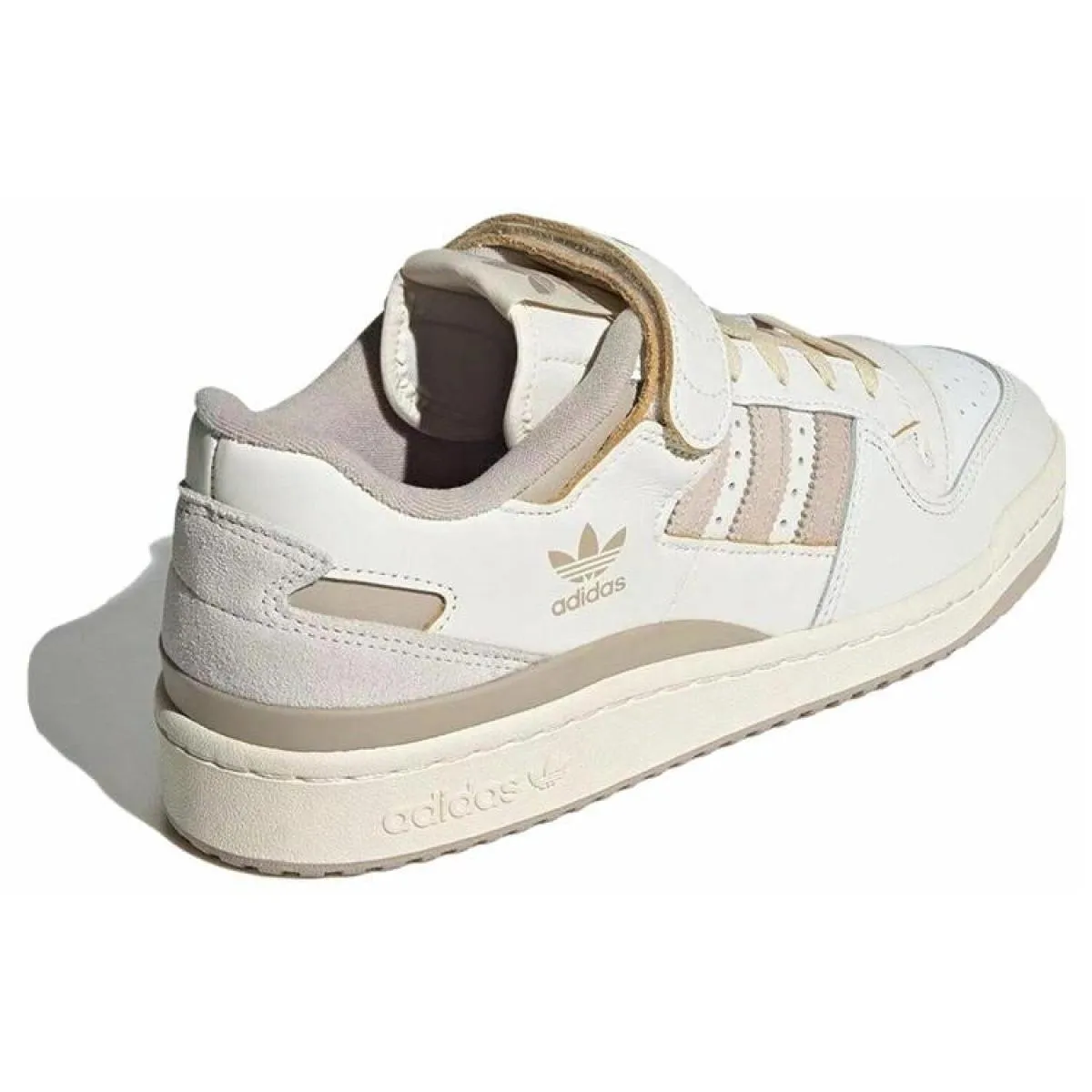 Мужские кроссовки Adidas Originals Forum 84 Low White/Brown