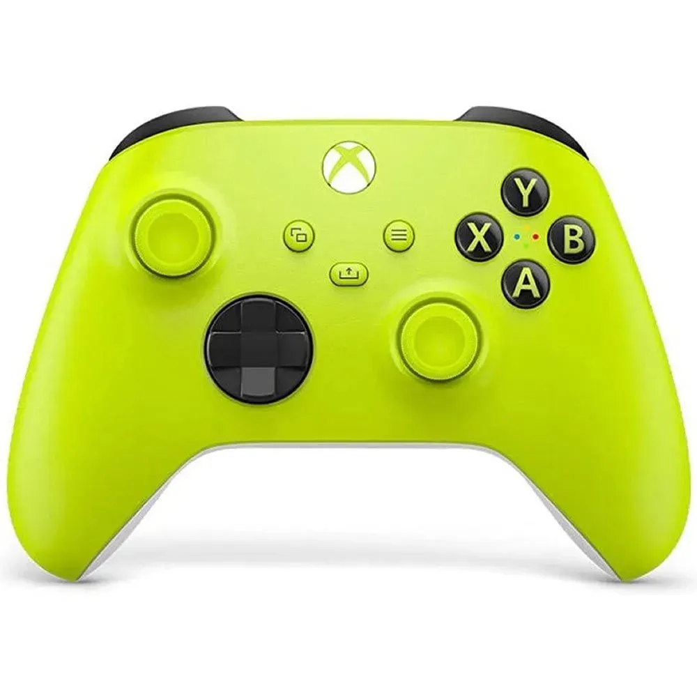Геймпад Xbox Series X/S Wireless Electric Volt/Yellow