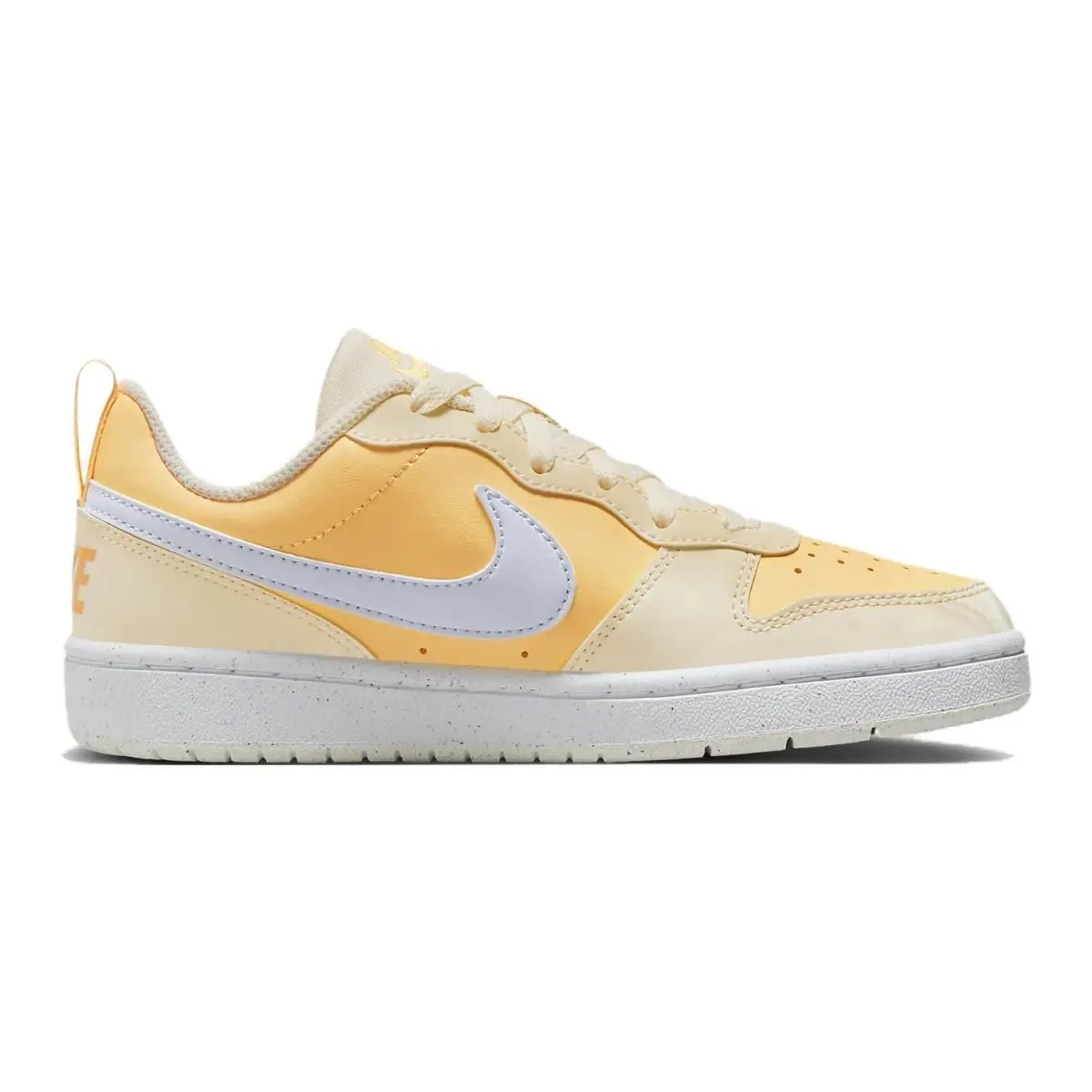Подростковые кроссовки Nike Court Borough Low Recraft Low "Pale Ivory Melon Tint" GS