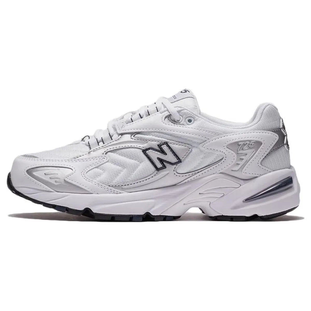 Кроссовки New Balance 725 Metallic Silver White