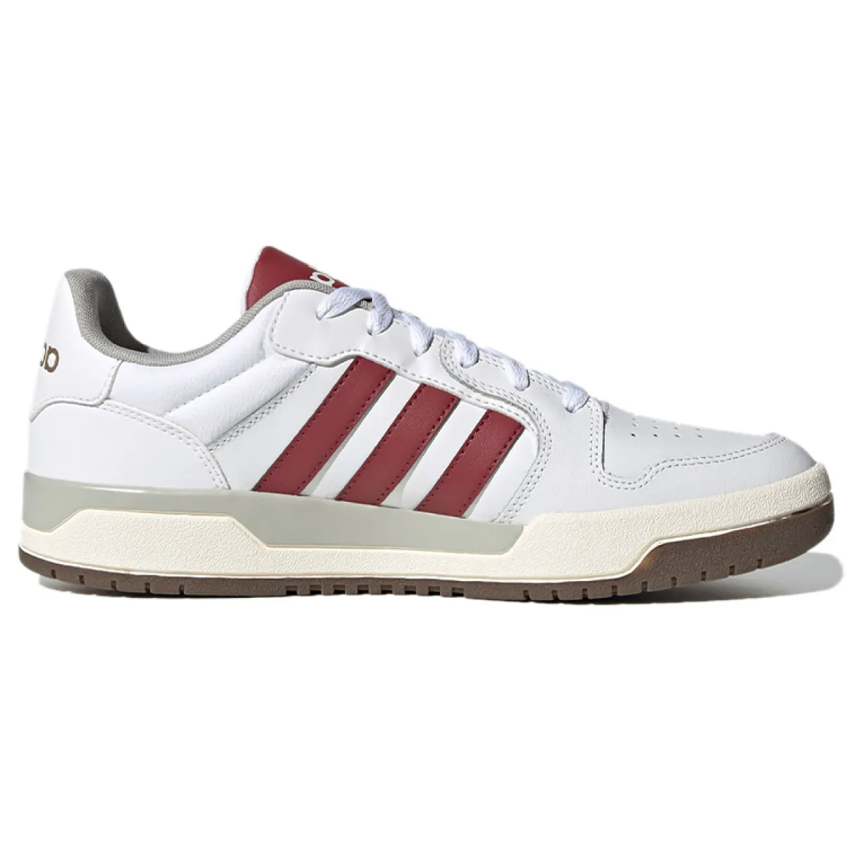 Мужские кроссовки Adidas neo Entrap White/Red