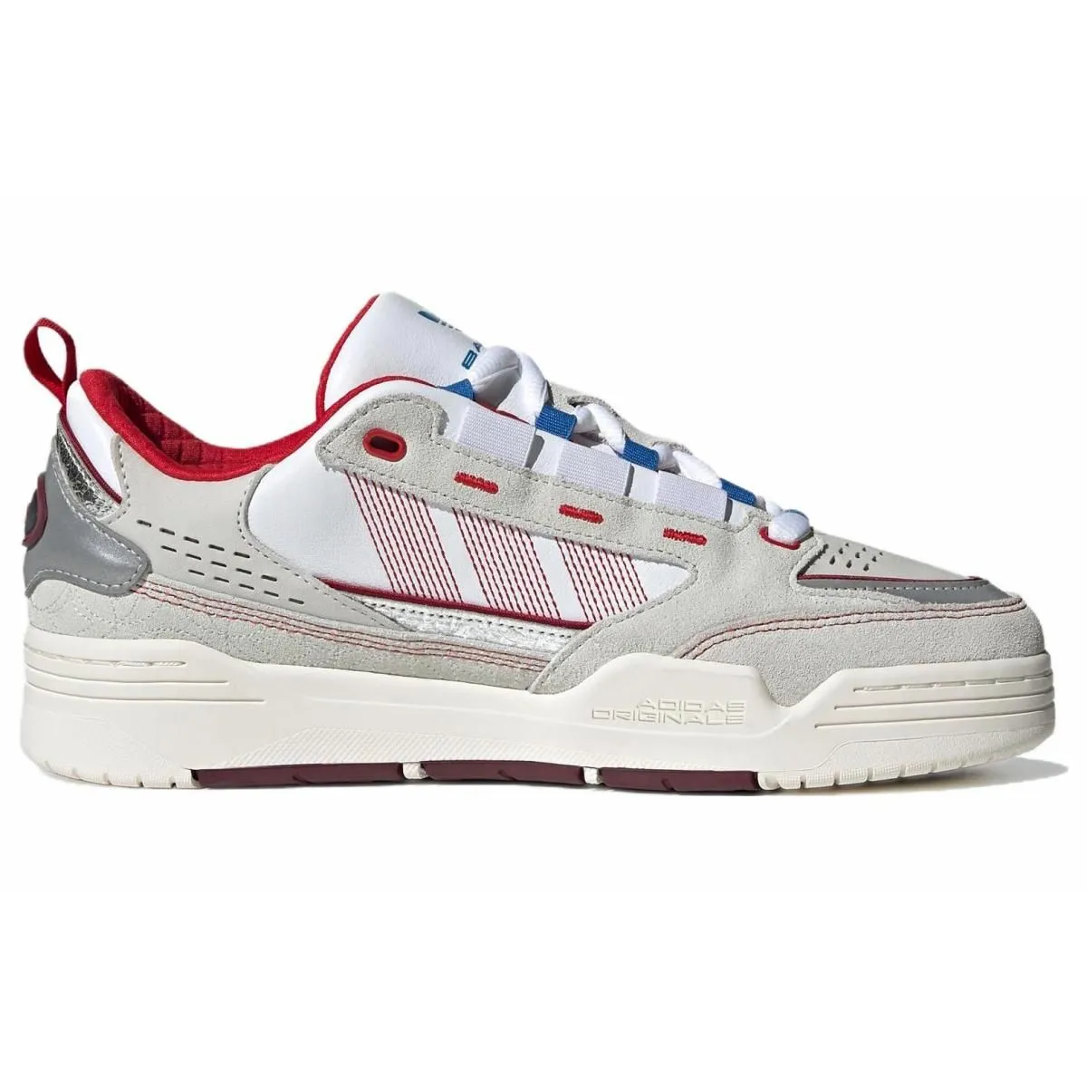 Кроссовки Adidas Originals Adi2000 Cloud White Scarlet/Silver Metallic