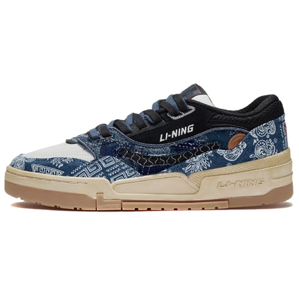 Мужские кроссовки LiNing 001 BTC Blue