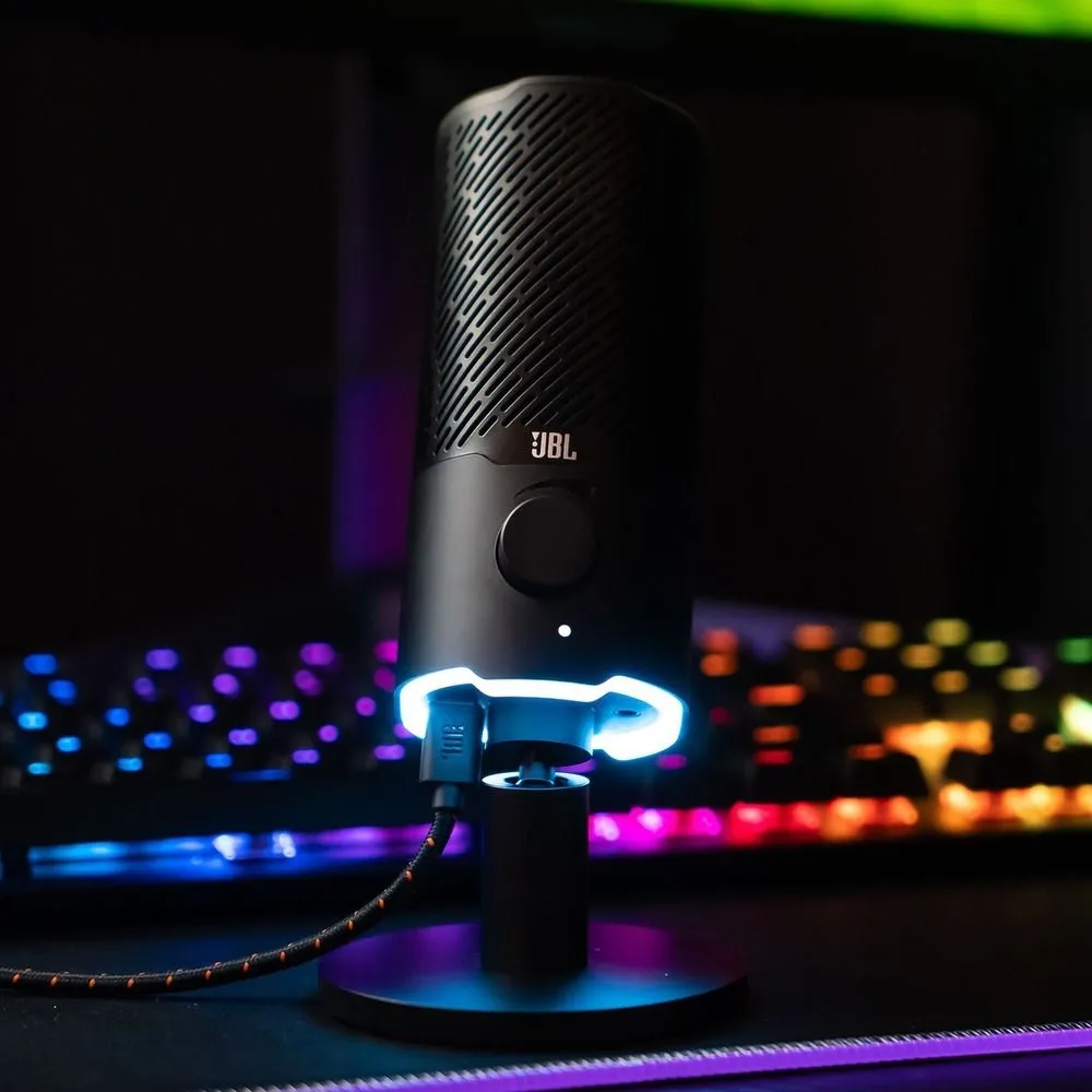 Микрофон JBL Quantum Stream, Black
