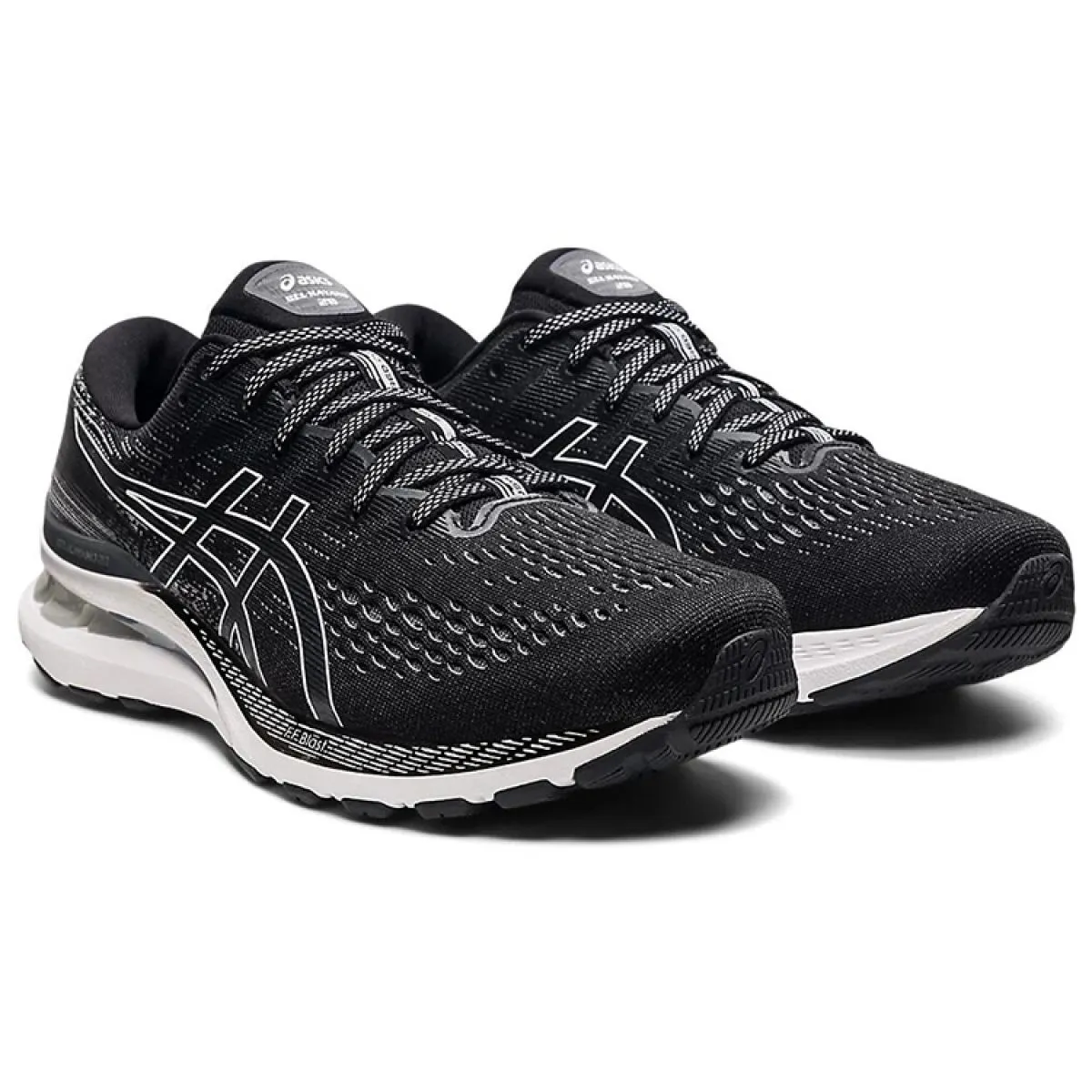 Мужские кроссовки Asics Gel-Kayano 28 Black/White