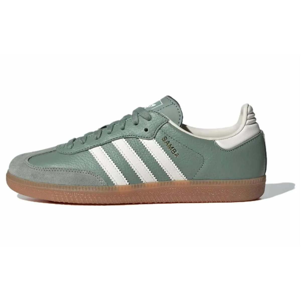 Женские кеды Adidas Originals Samba OG Green