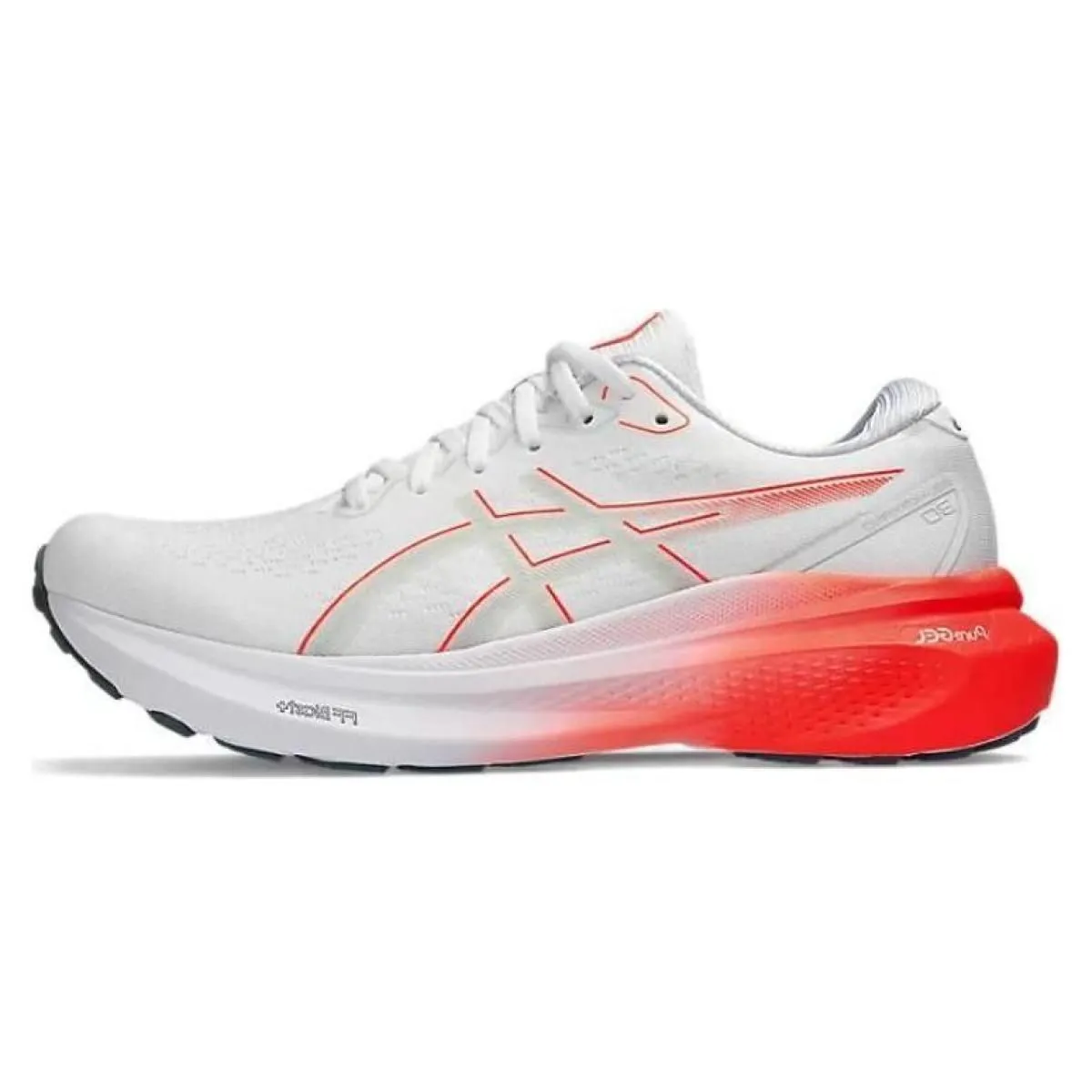 Мужские кроссовки Asics Gel-Kayano 30 White/Red