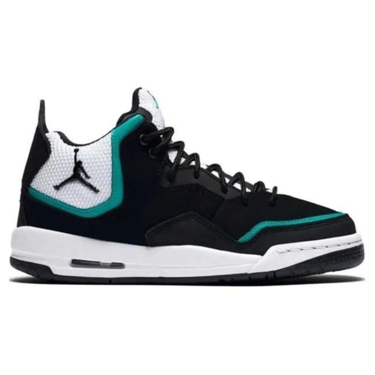 Подростковые кроссовки Air Jordan Courtside 23 Black/Green GS