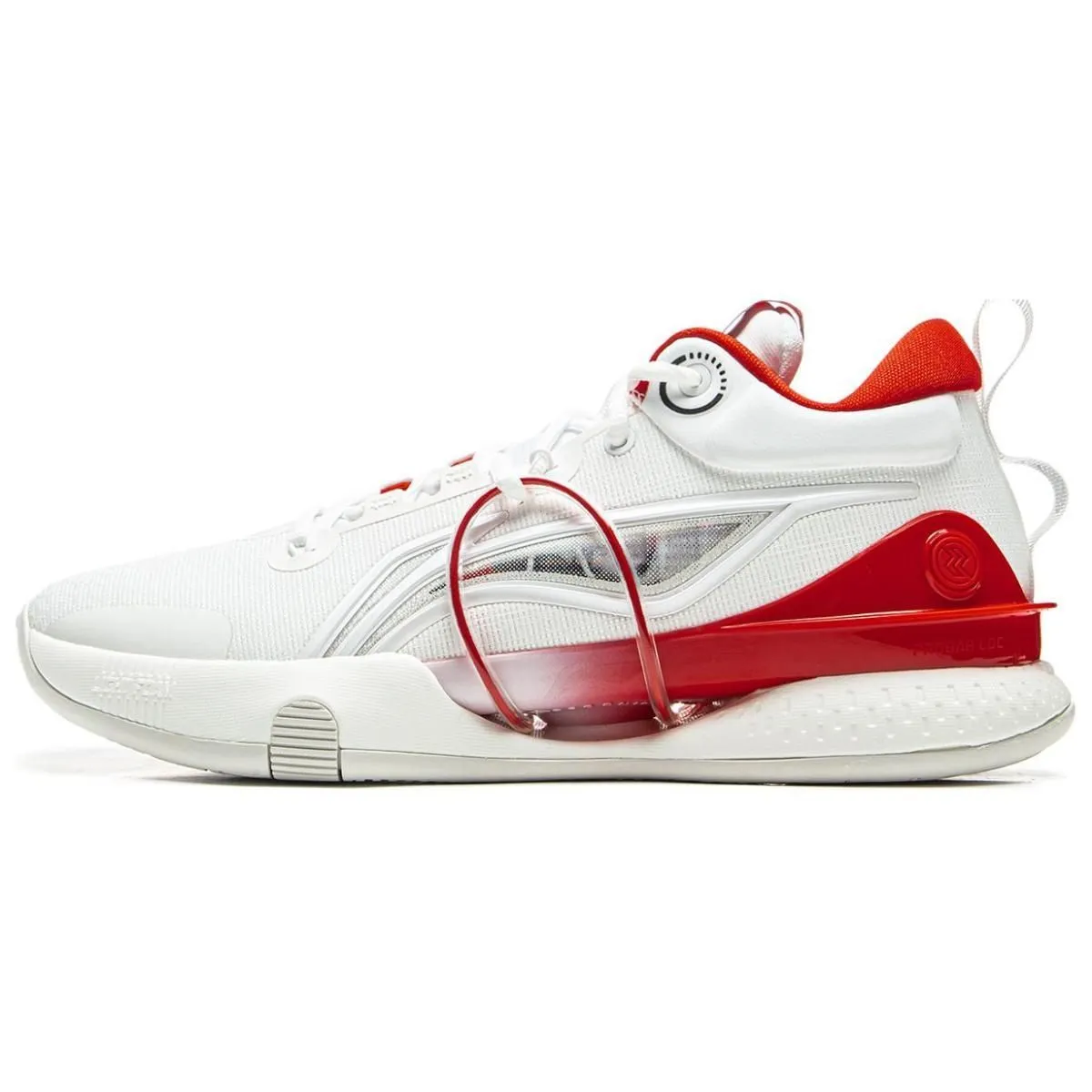 Кроссовки LiNing Flash Strike 8 Premium White/Red
