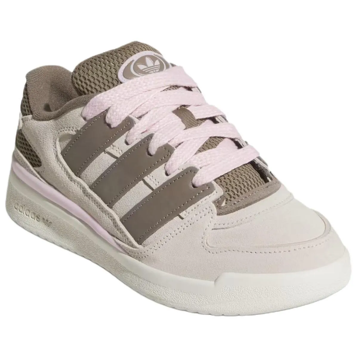 Женские кроссовки Adidas Originals Forum 2000 Beige/Brown