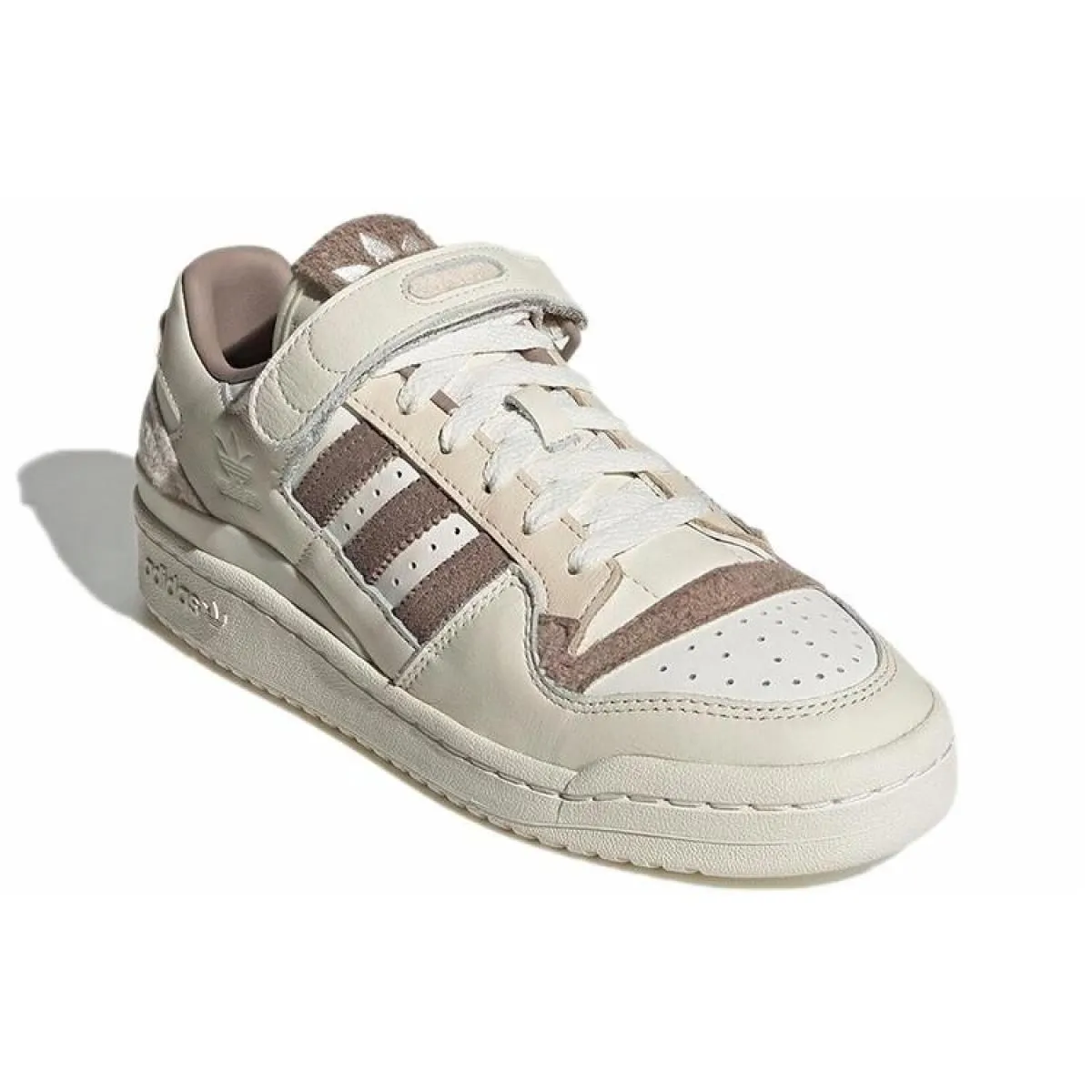 Женские кроссовки Adidas Originals Forum 84 Low Beige/Brown