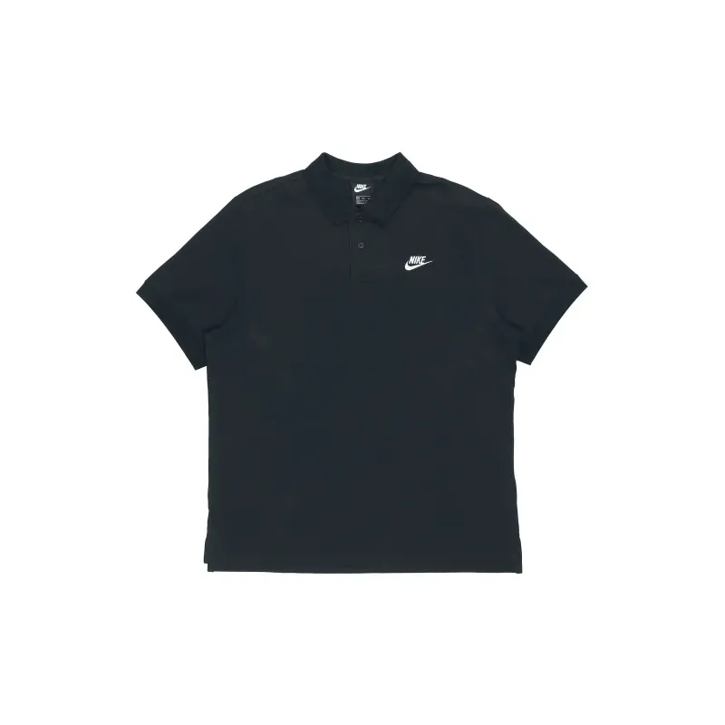 Мужское поло Nike Black
