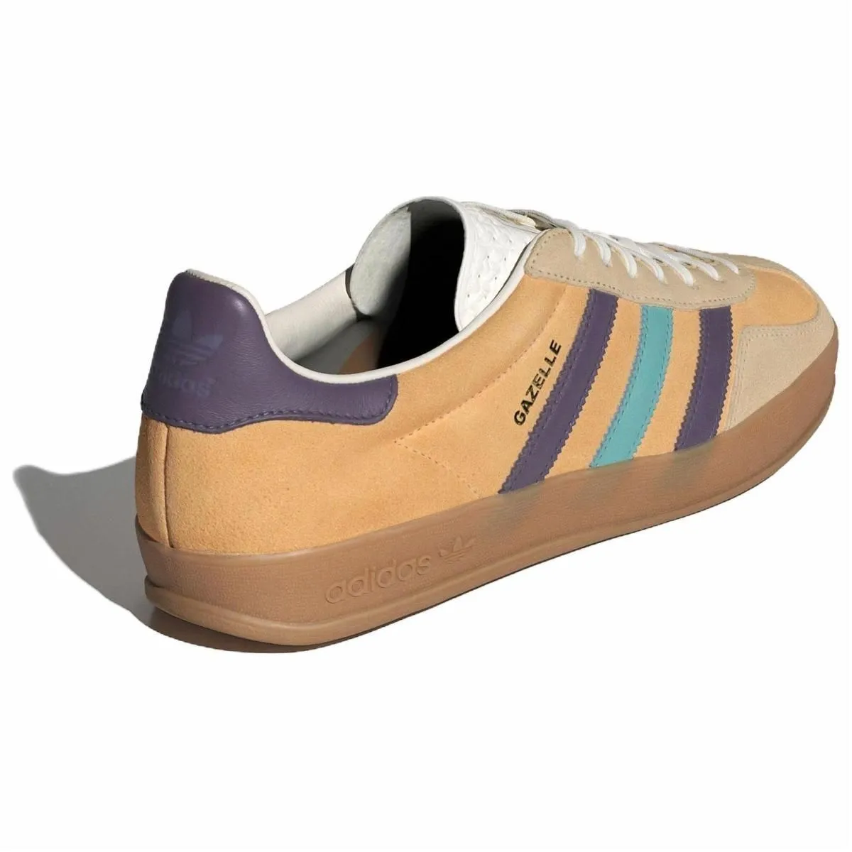 Кроссовки Adidas Originals Gazelle Yellow/Purple