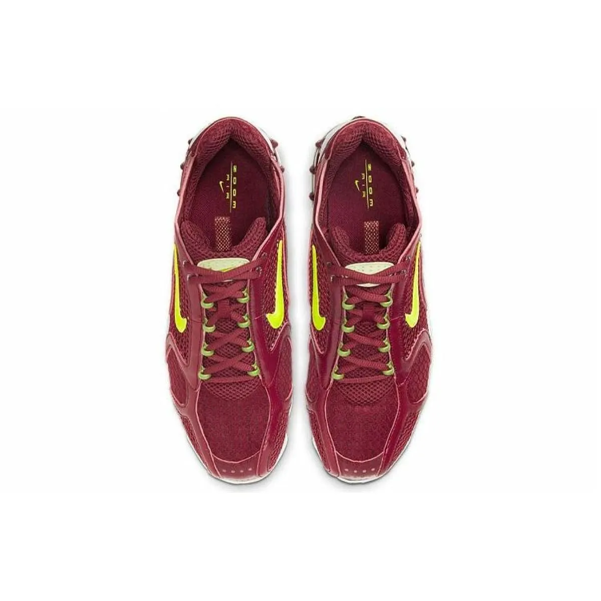 Мужские кроссовки Nike Air Zoom Spiridon Cage 2 Red/Yellow