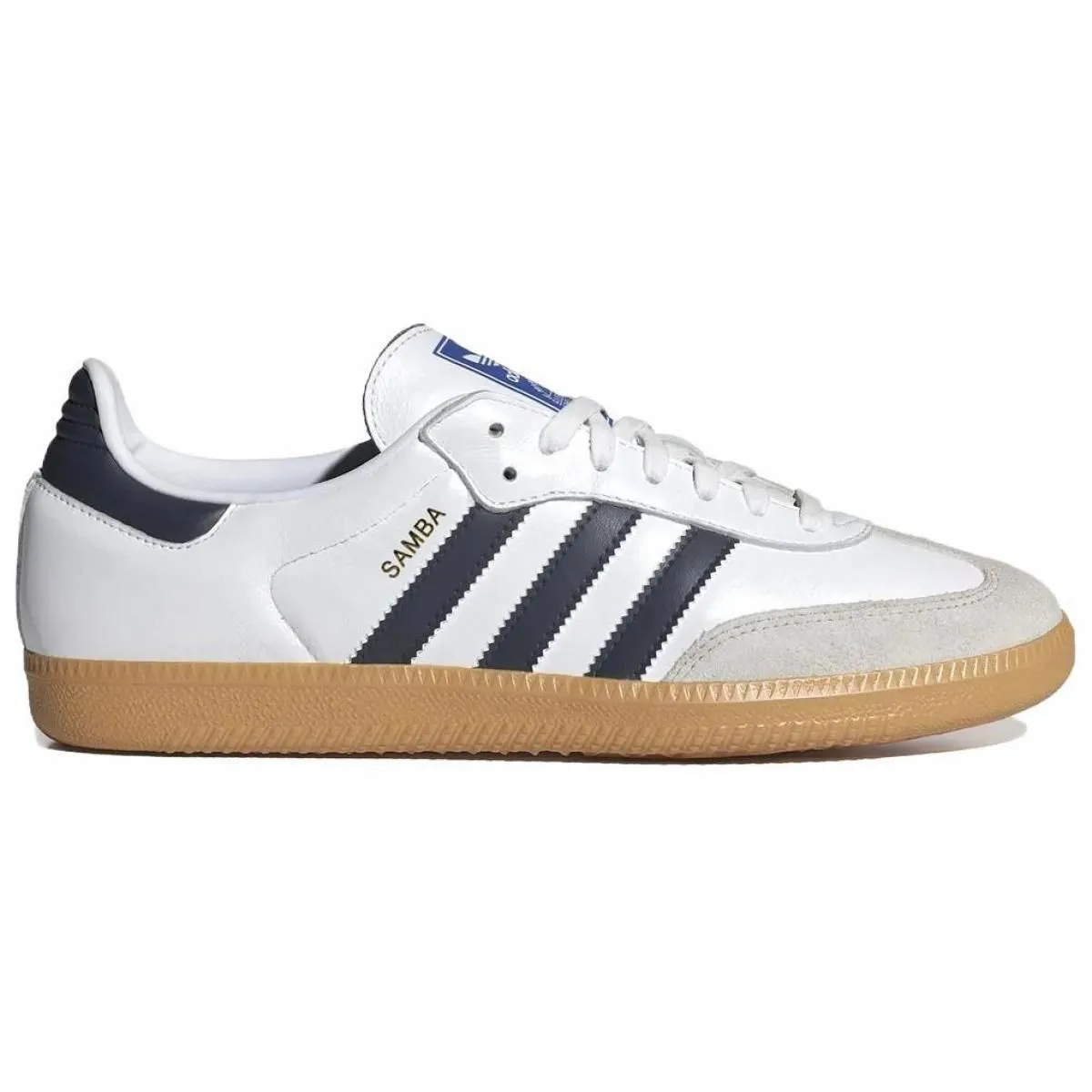 Кеды Adidas Originals Samba OG White Night/Indigo Gum