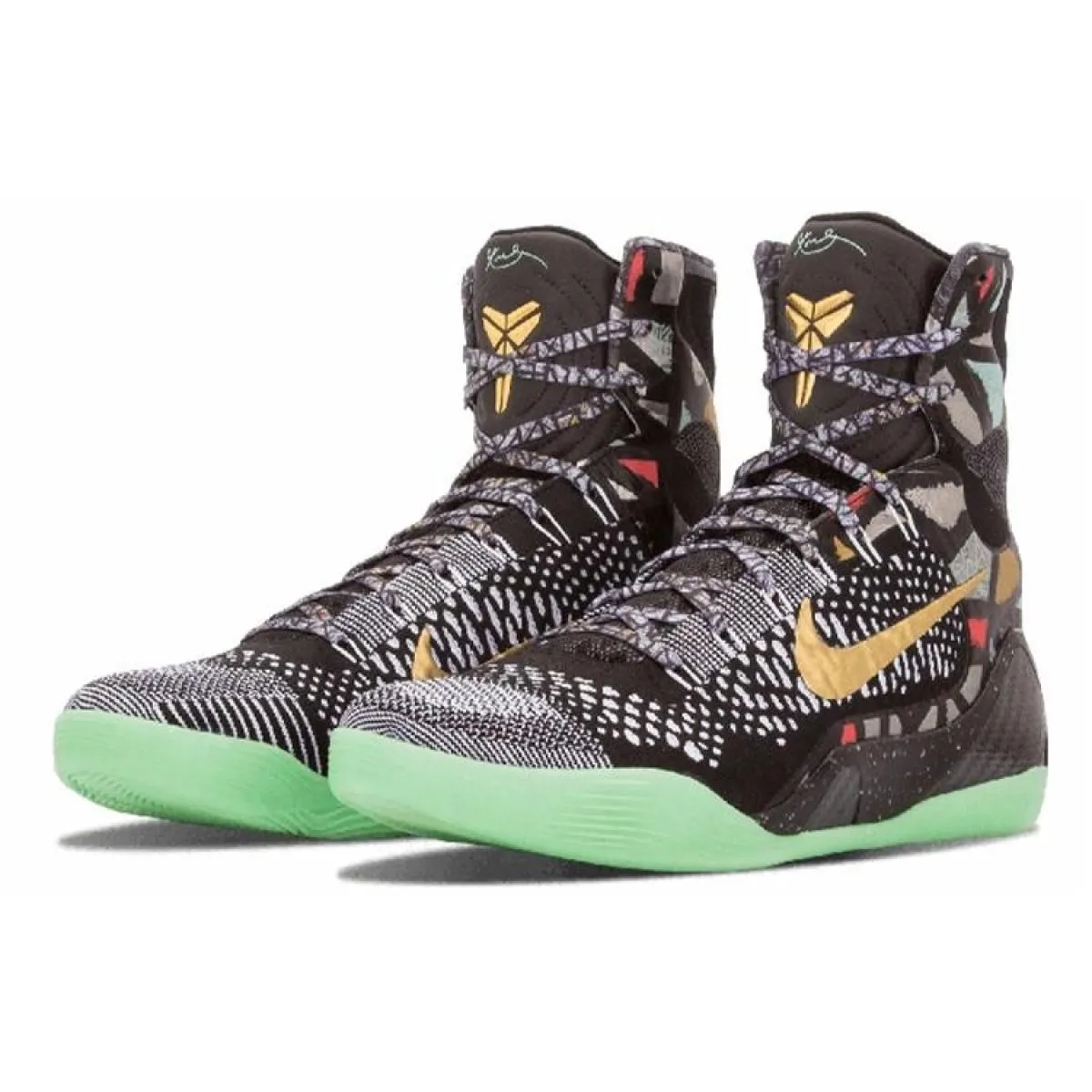 Мужские кроссовки Nike Kobe 9 Elite Black
