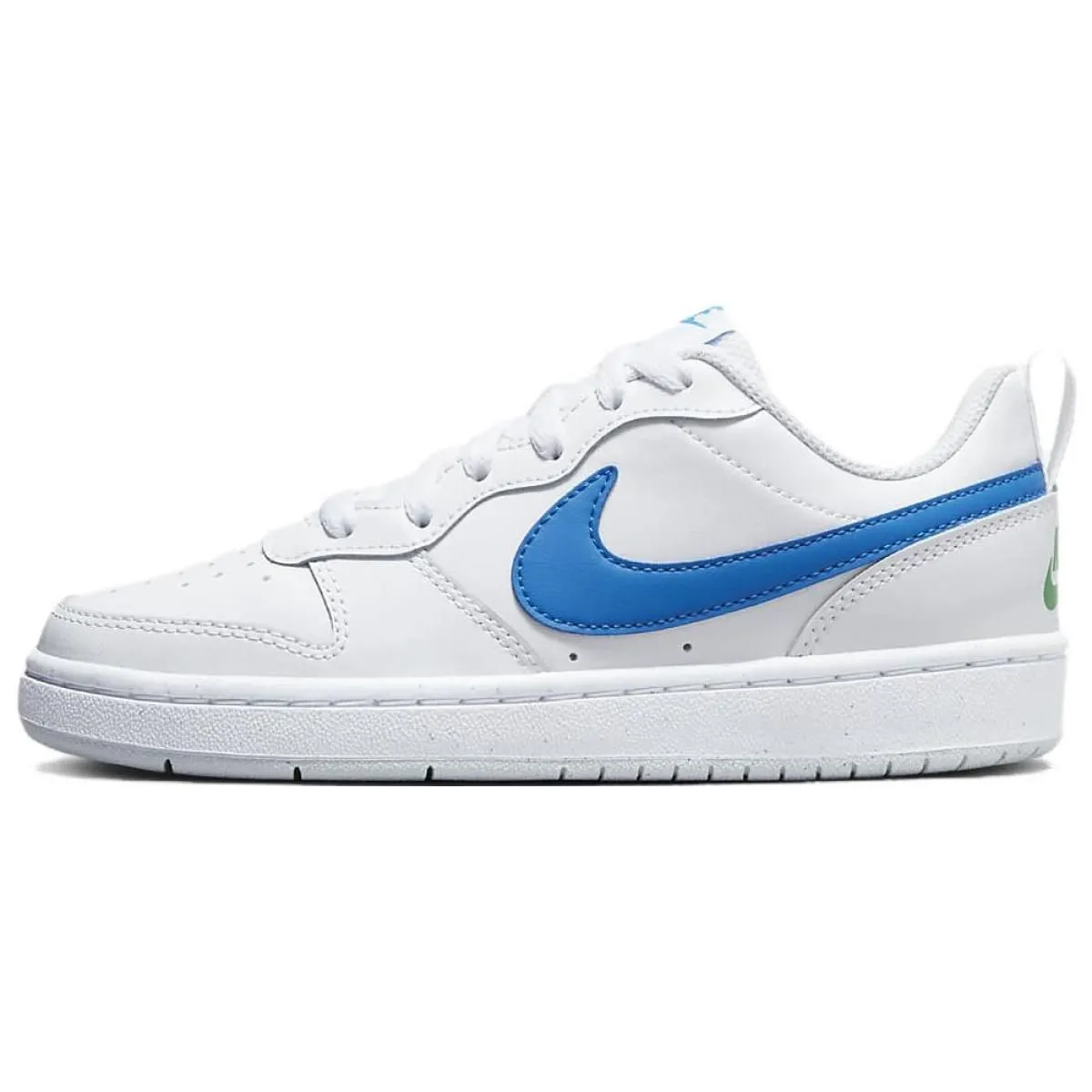 Подростковые Nike Borough Low 2 White/Blue/Green GS
