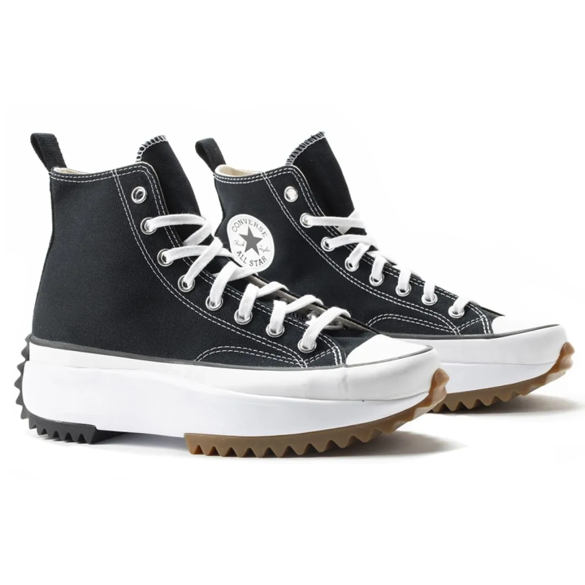 Кеды Converse Run Star Hike Black/White