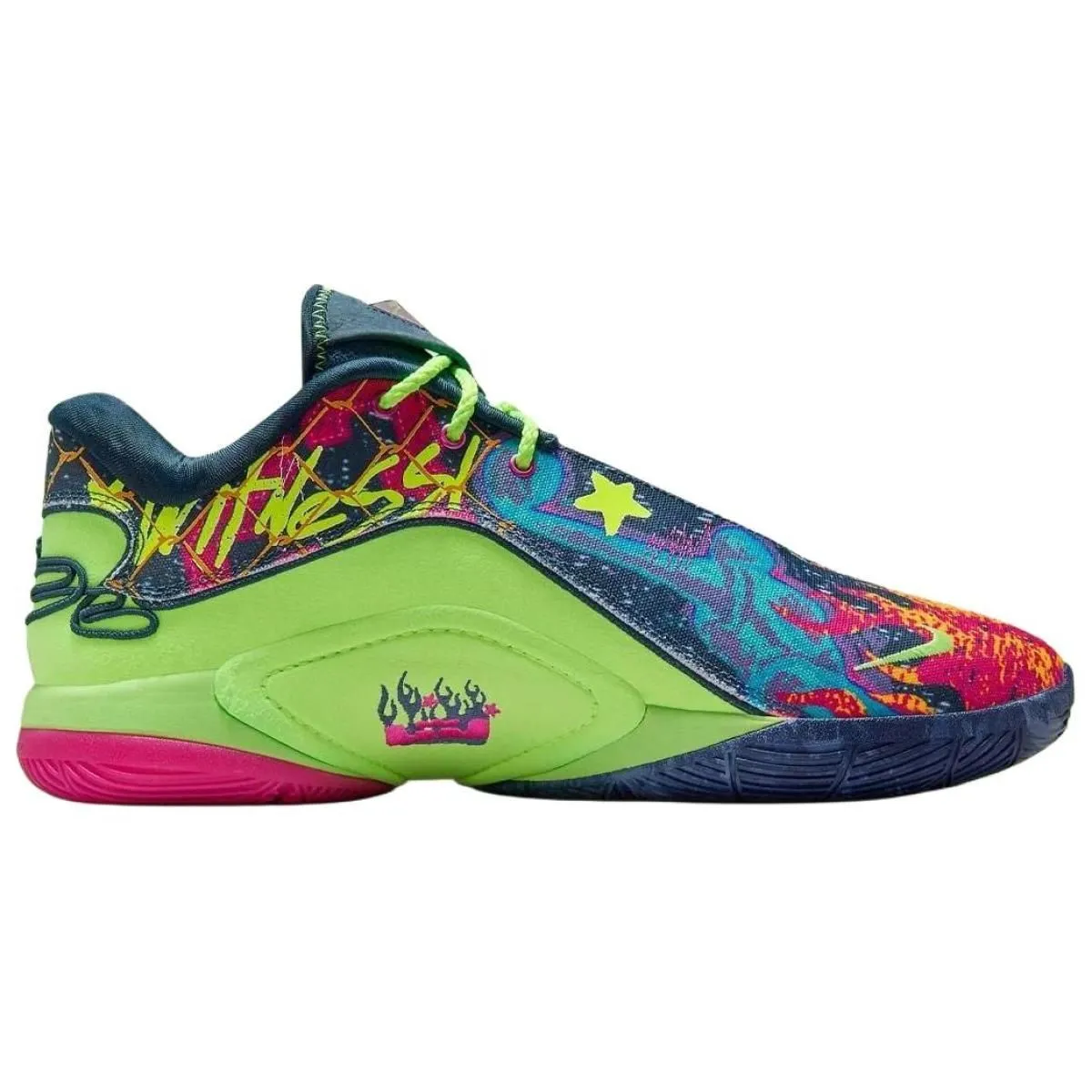 Мужские кроссовки Nike LeBron 22 Bryce's World Blue/Green