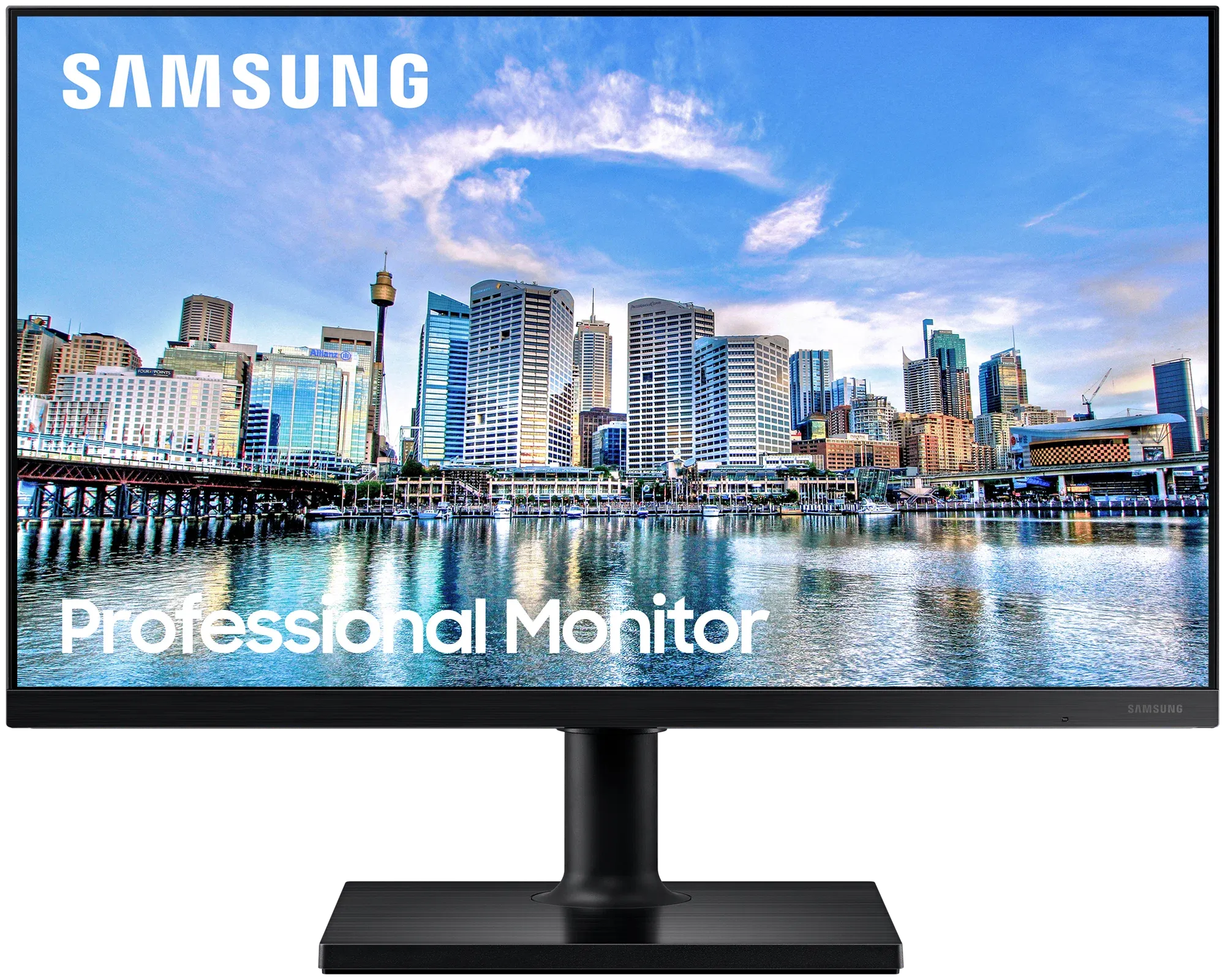 27" Монитор Samsung F27T450FQC, 1920x1080, 75 Гц, IPS, Black
