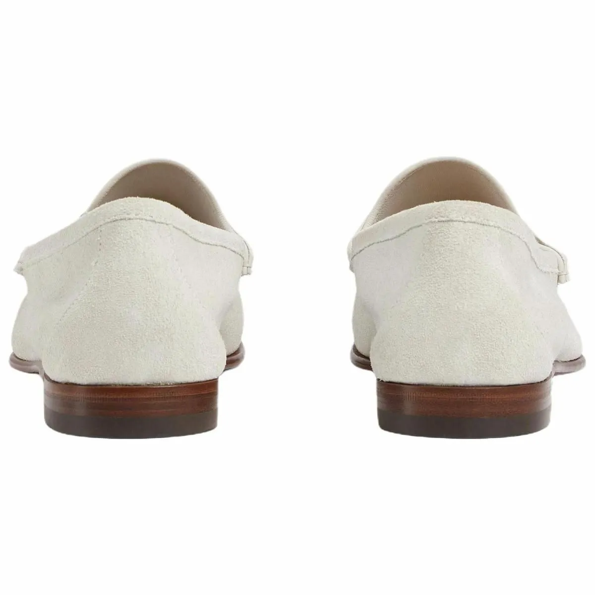 Мужские лоферы Gucci Horsebit 1953 Light Gray